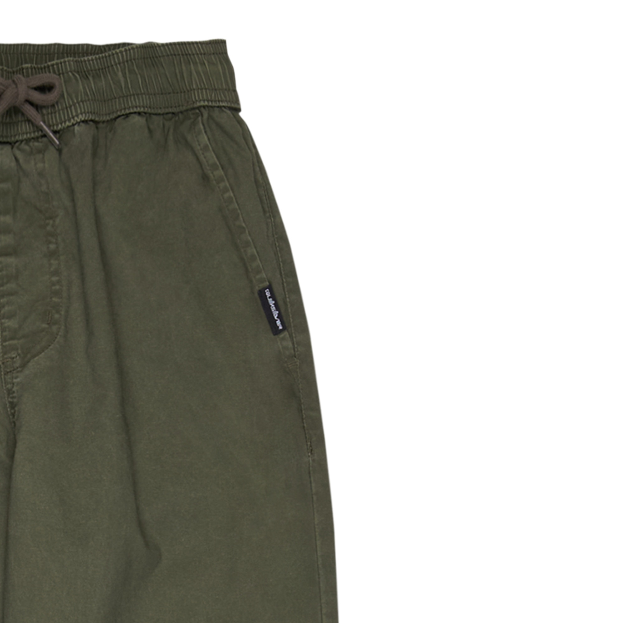 Pantalón de niños Taxer Quiksilver - Verde oscuro Verde oscuro-3