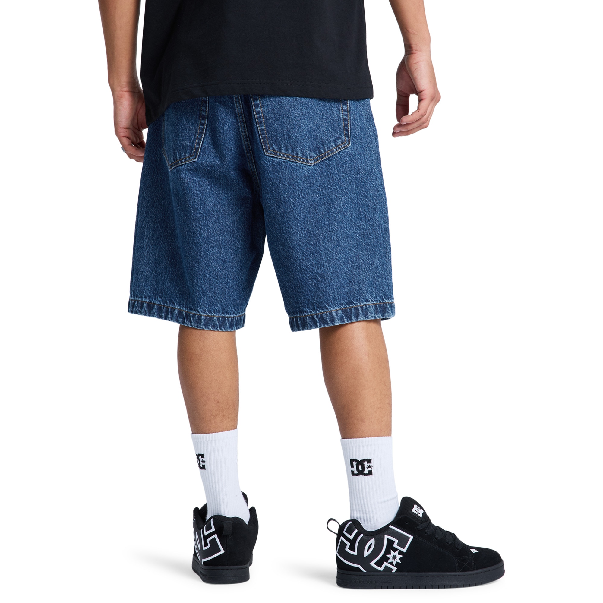 Pantalón corto vaqueros de hombre Baggy DC Shoes - Azul denim Azul denim-2