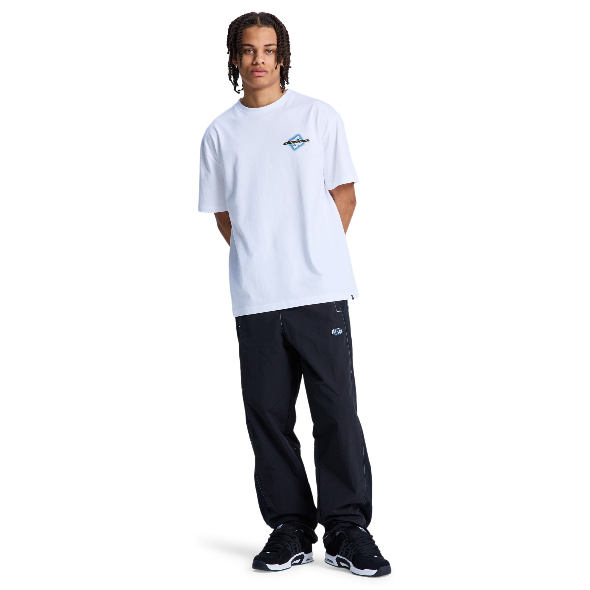 Imagen 3 de Pantalón de hombre Flow Down DC Shoes - Negro Negro