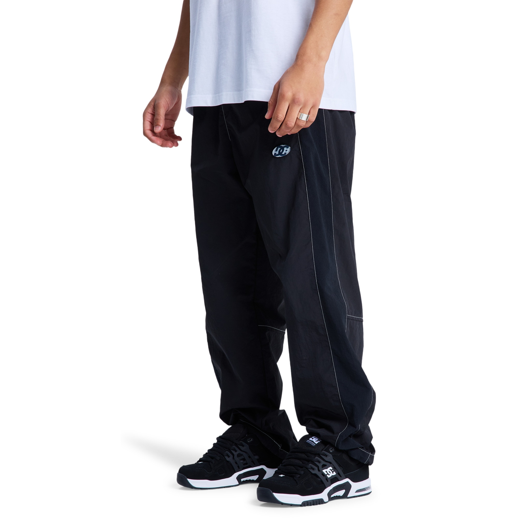 Imagen 4 de Pantalón de hombre Flow Down DC Shoes - Negro Negro
