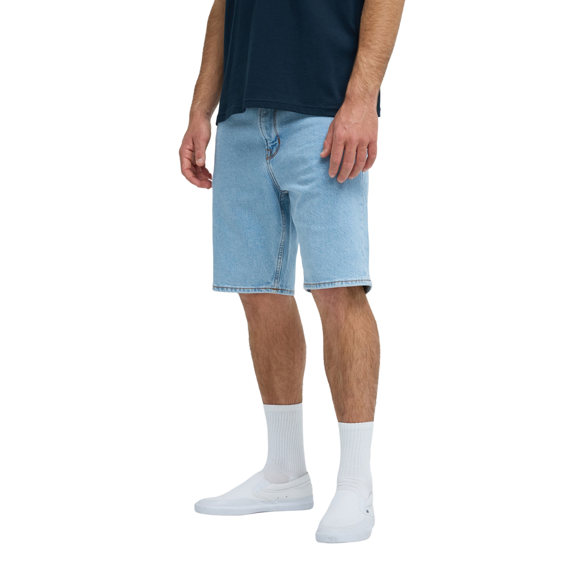 Pantalón corto vaquero de hombre Quiksilver Regular Quiksilver - Azul Azul-3