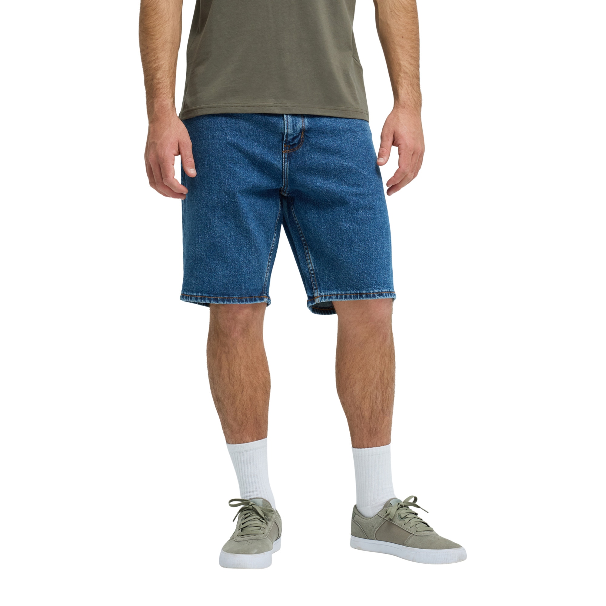Pantalón corto vaquero de hombre Quiksilver Regular Quiksilver - Azul denim Azul denim-1