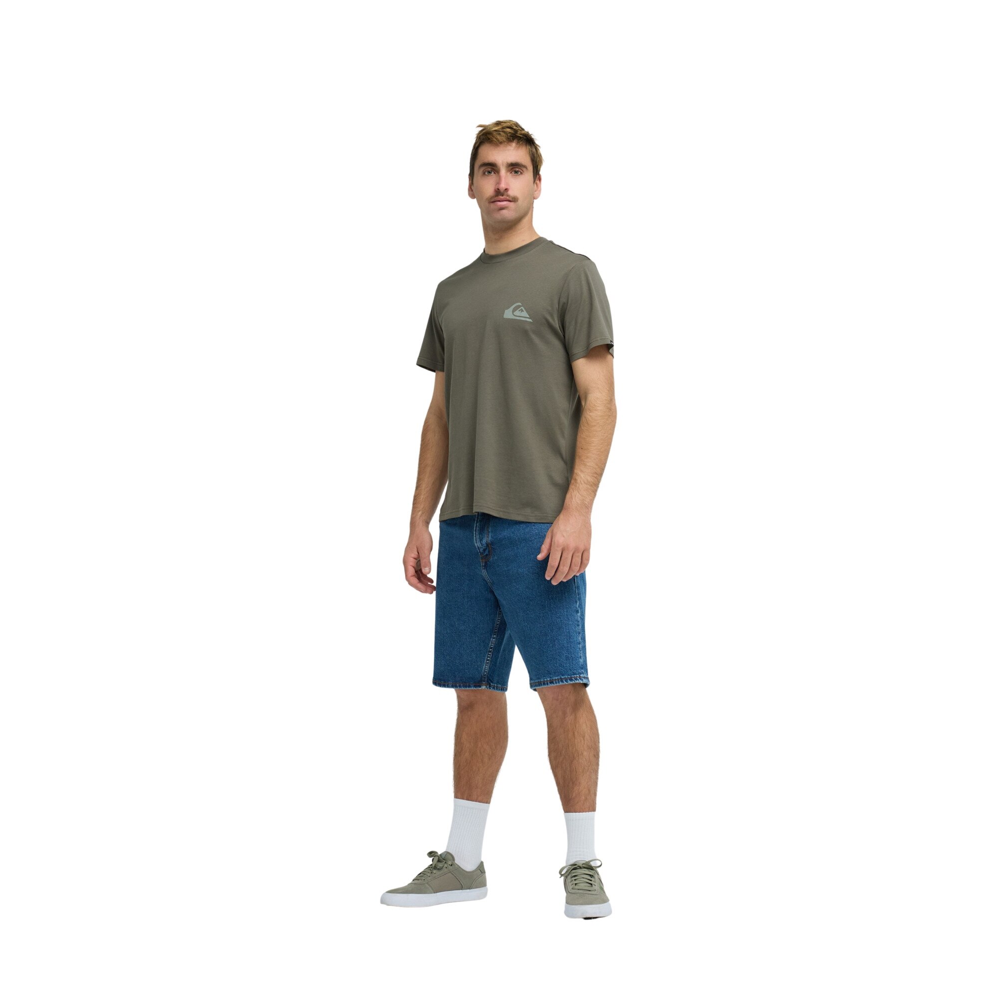 Pantalón corto vaquero de hombre Quiksilver Regular Quiksilver - Azul denim Azul denim-4