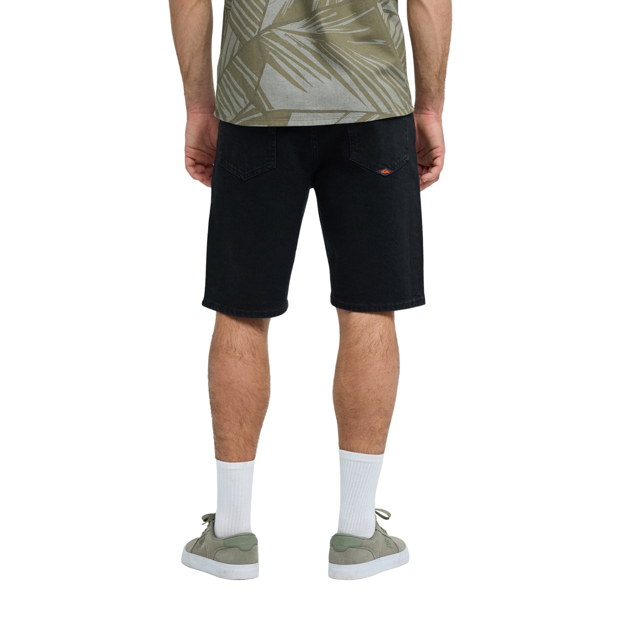 Pantalón corto vaquero de hombre Quiksilver Regular Quiksilver - Negro Negro-2