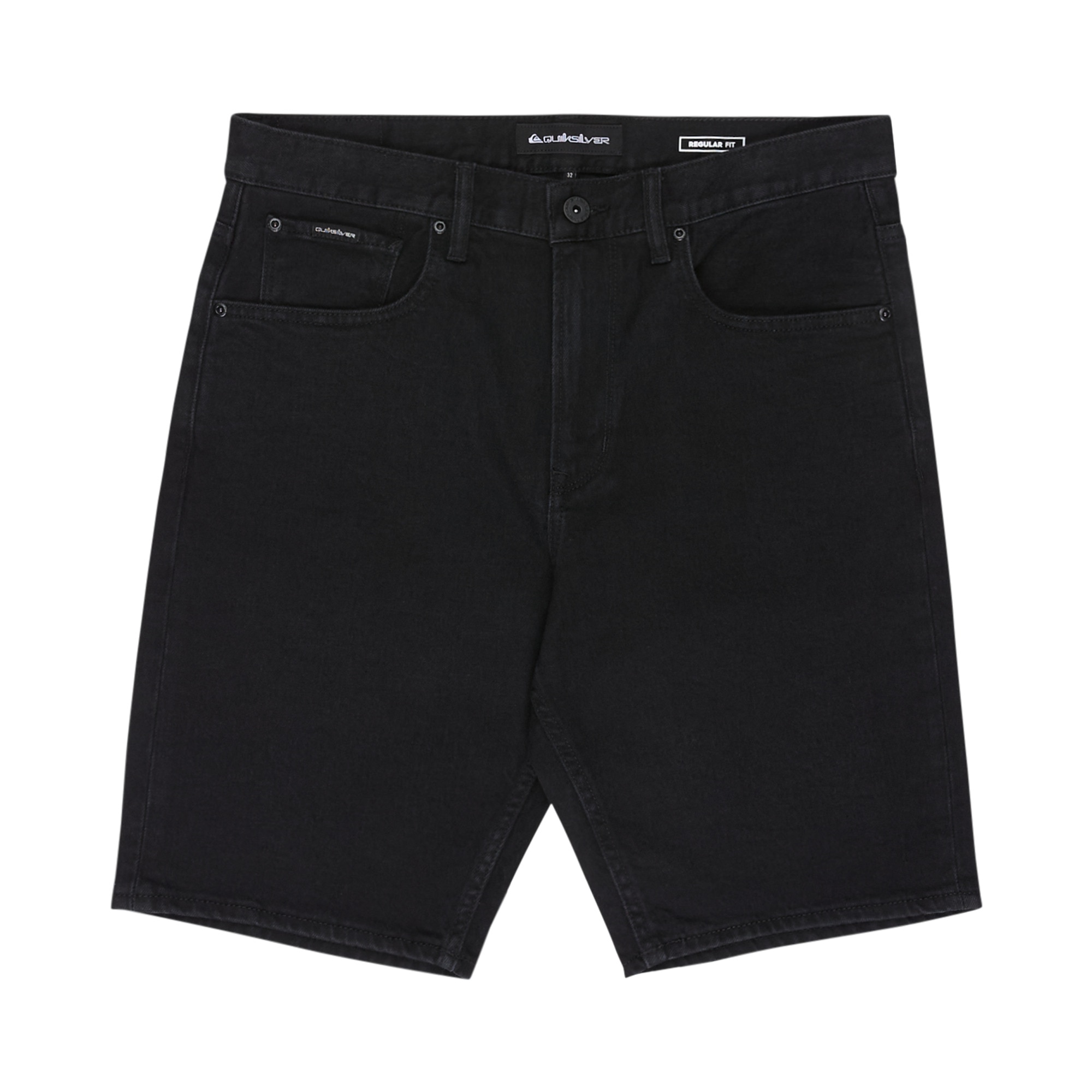 Pantalón corto vaquero de hombre Quiksilver Regular Quiksilver - Negro Negro-6