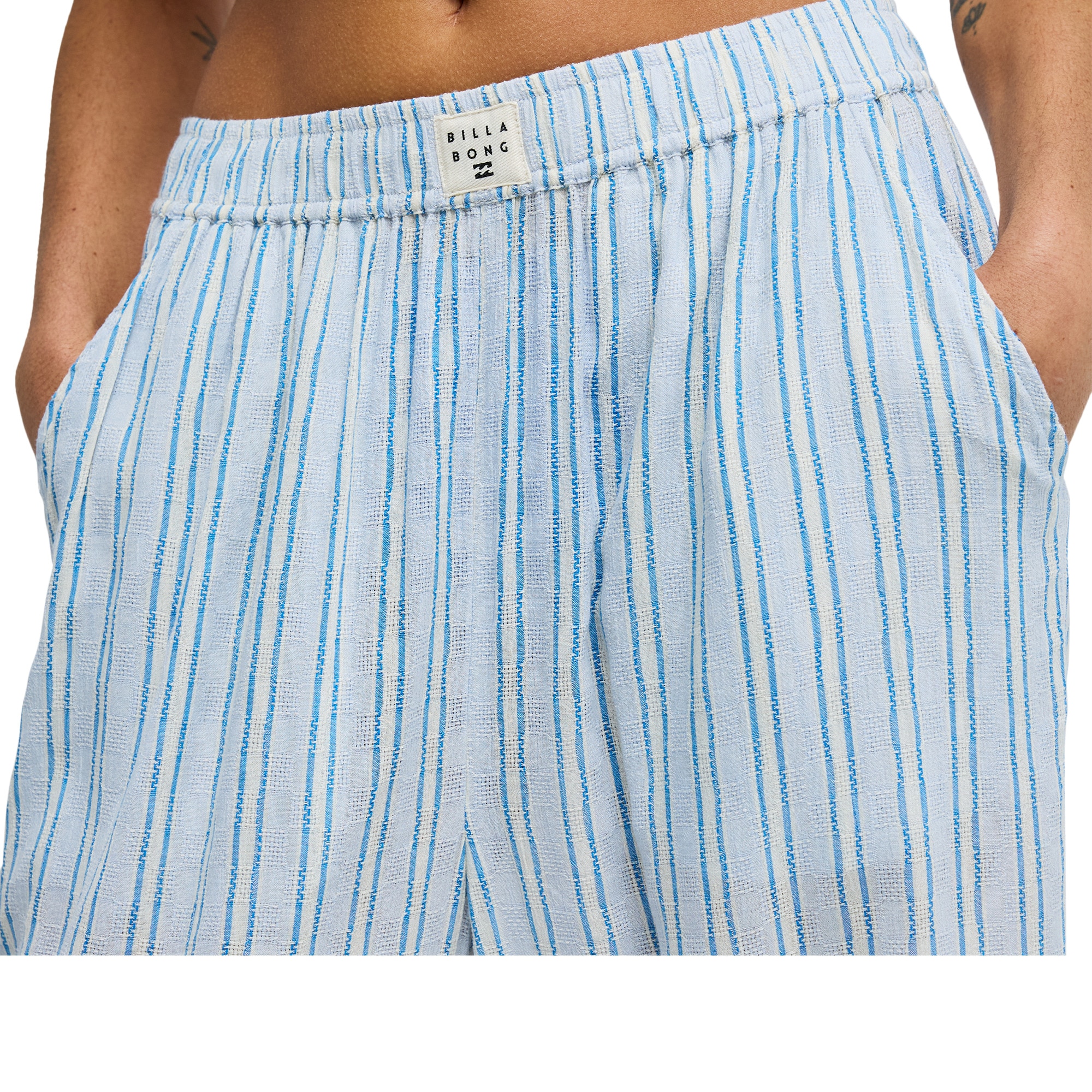 Pantalón de mujer Boyfriend Billabong - Azul Azul-5