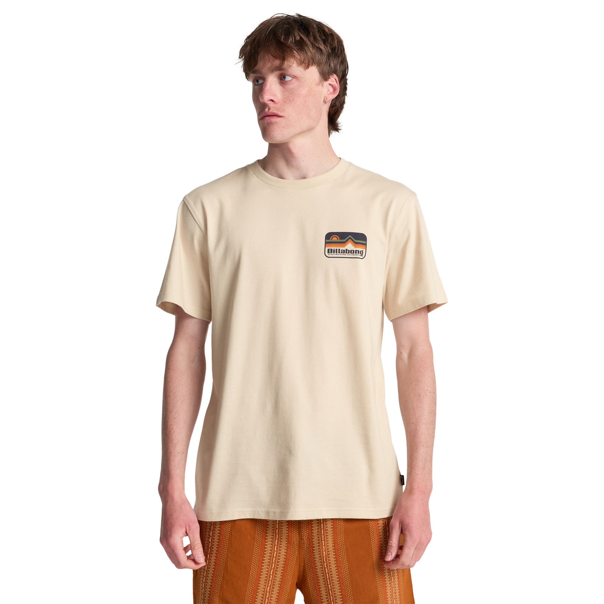 Camiseta de hombre Range Billabong - Beige Beige-1