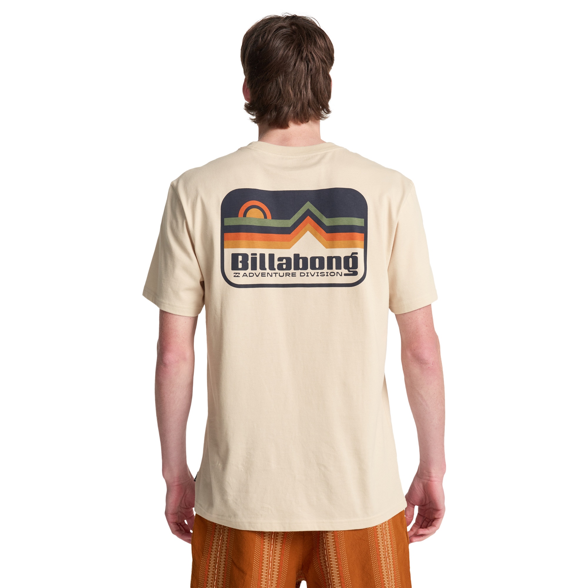 Camiseta de hombre Range Billabong - Beige Beige-2