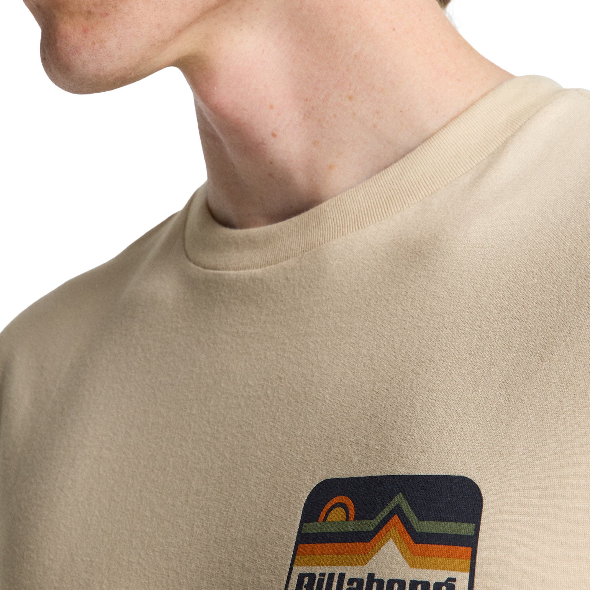 Camiseta de hombre Range Billabong - Beige Beige-5