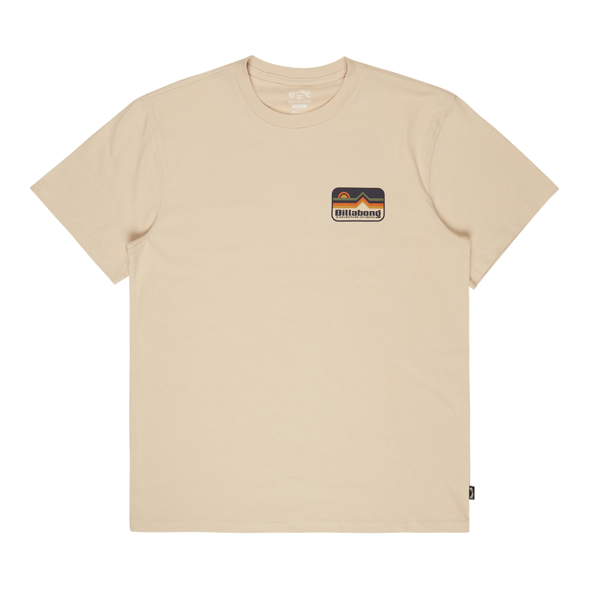 Camiseta de hombre Range Billabong - Beige Beige-6