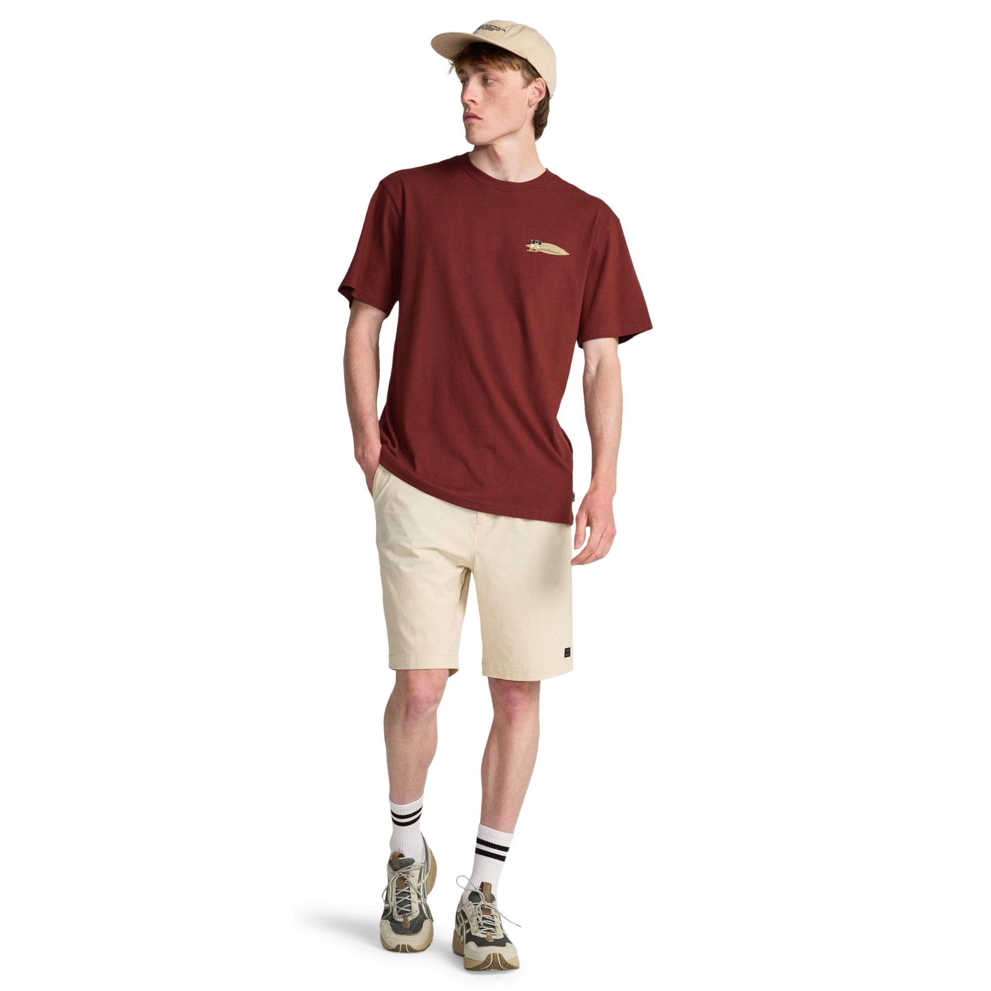 Imagen 2 de Bañador de hombre Crossfire Solid 20" Billabong - Beige Beige