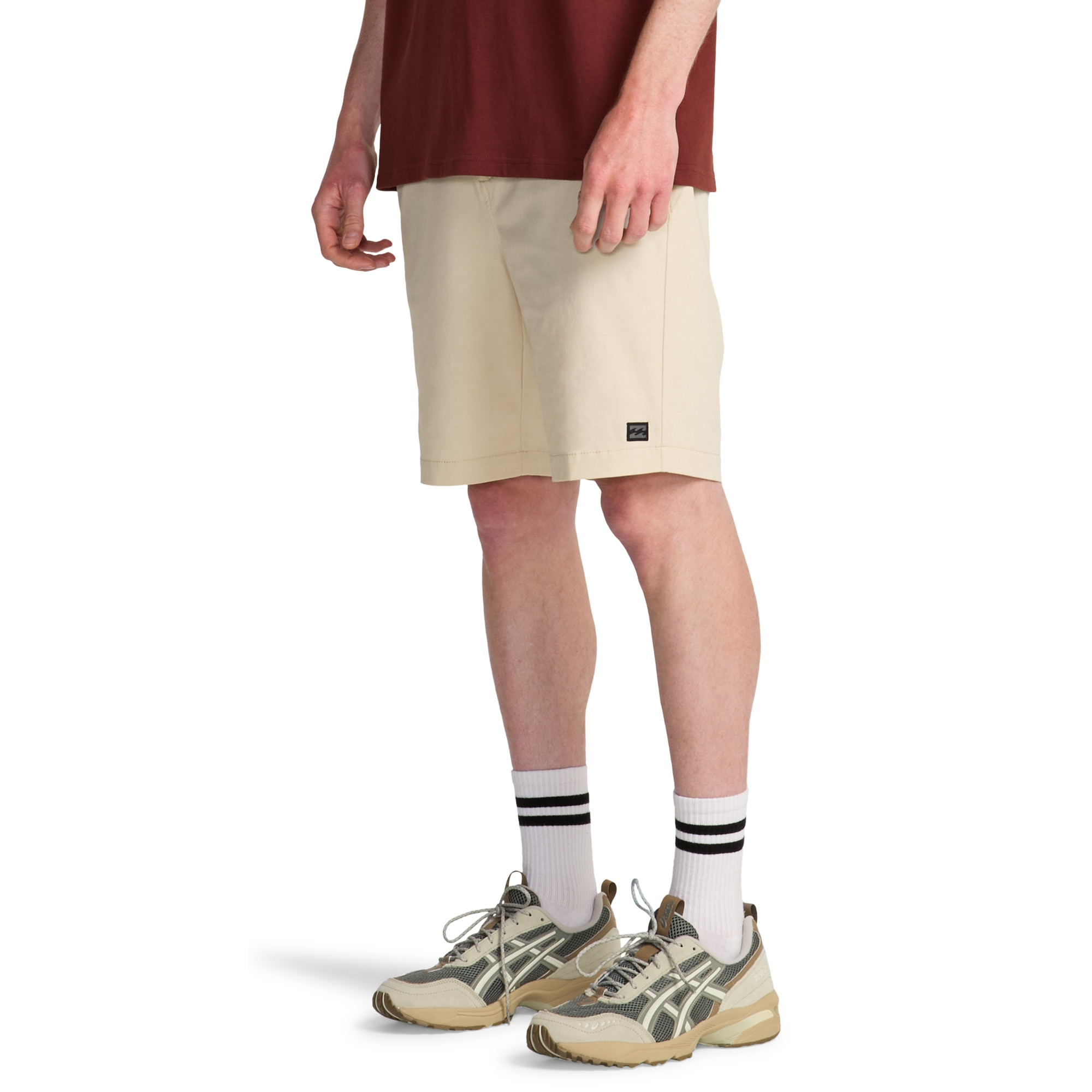 Imagen 4 de Bañador de hombre Crossfire Solid 20" Billabong - Beige Beige