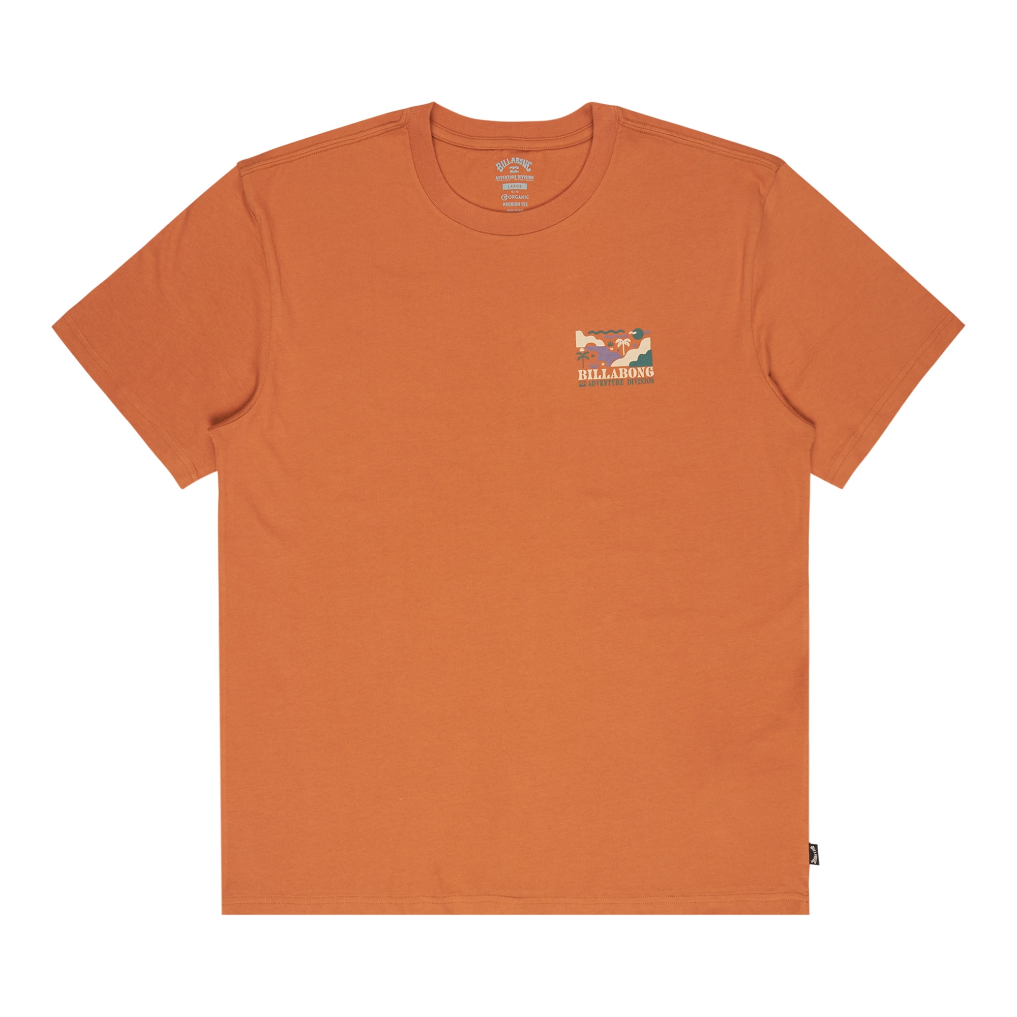 Camiseta de hombre Range Billabong - Naranja Naranja-6