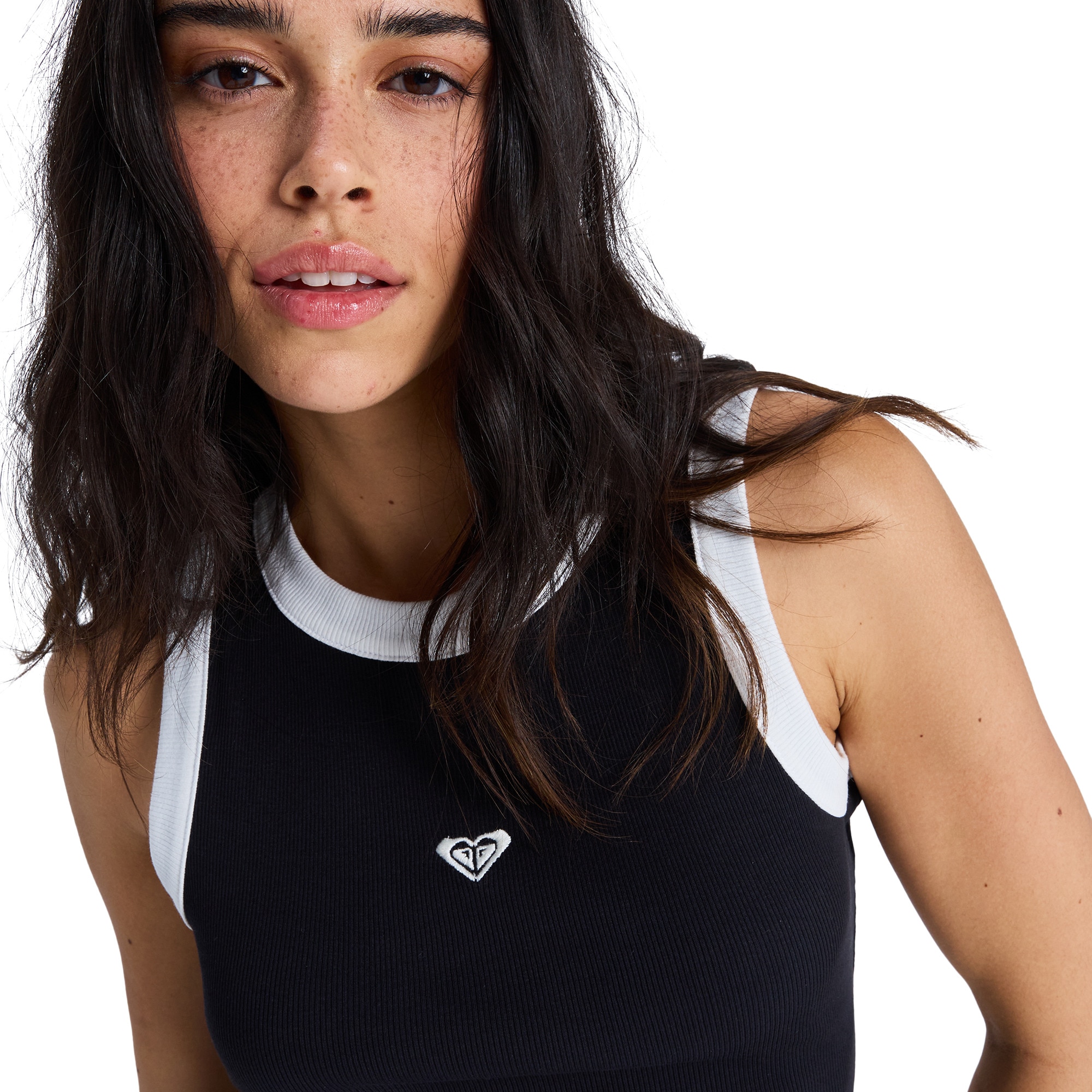 Imagen 4 de Vestido de mujer Iconic Days Roxy - Negro Negro