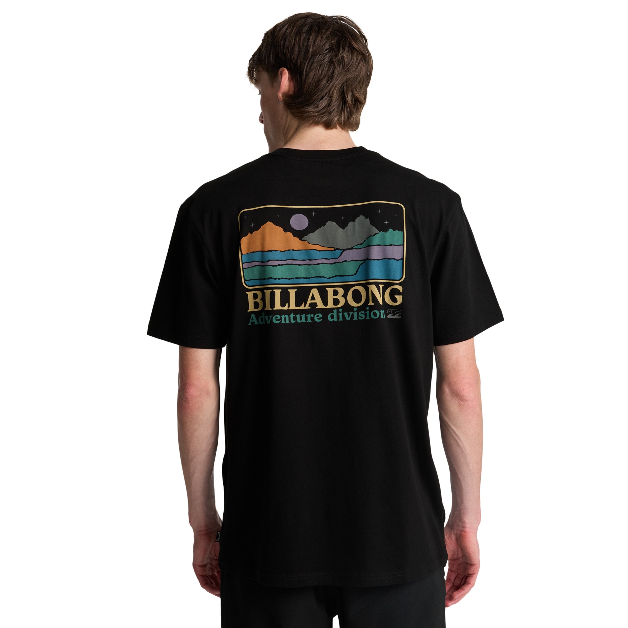 Camiseta de hombre Range Billabong - Negro Negro-2
