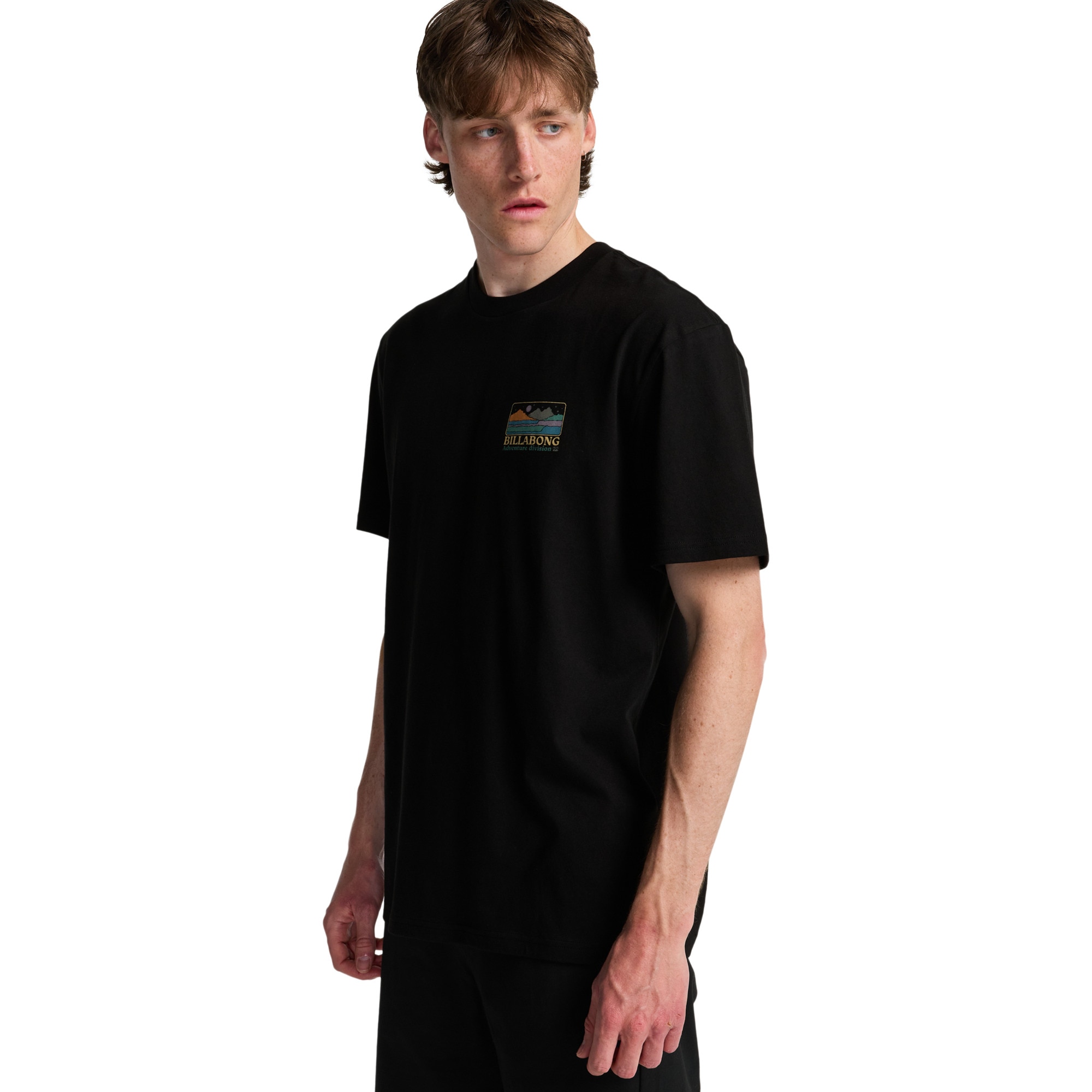 Camiseta de hombre Range Billabong - Negro Negro-4