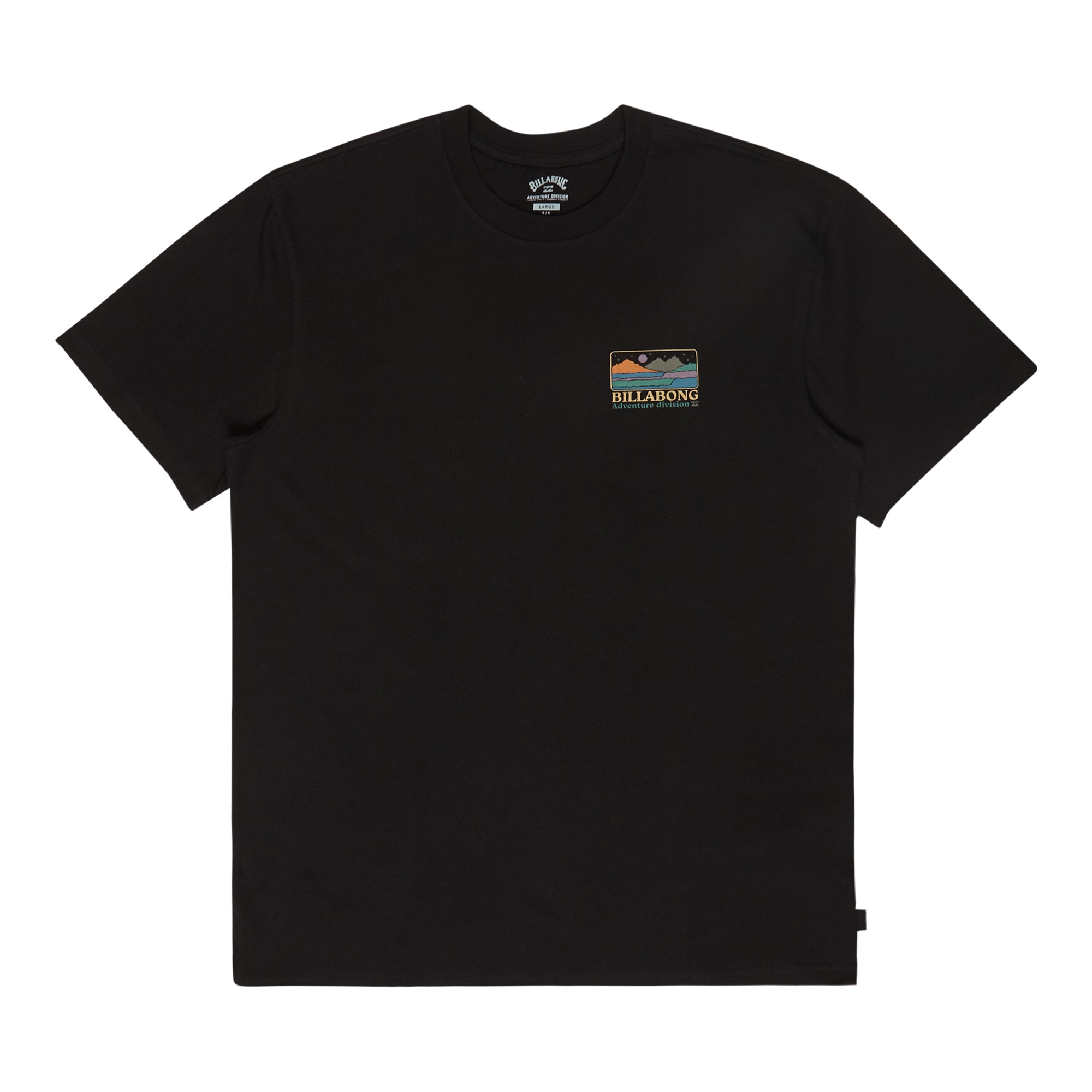 Camiseta de hombre Range Billabong - Negro Negro-6