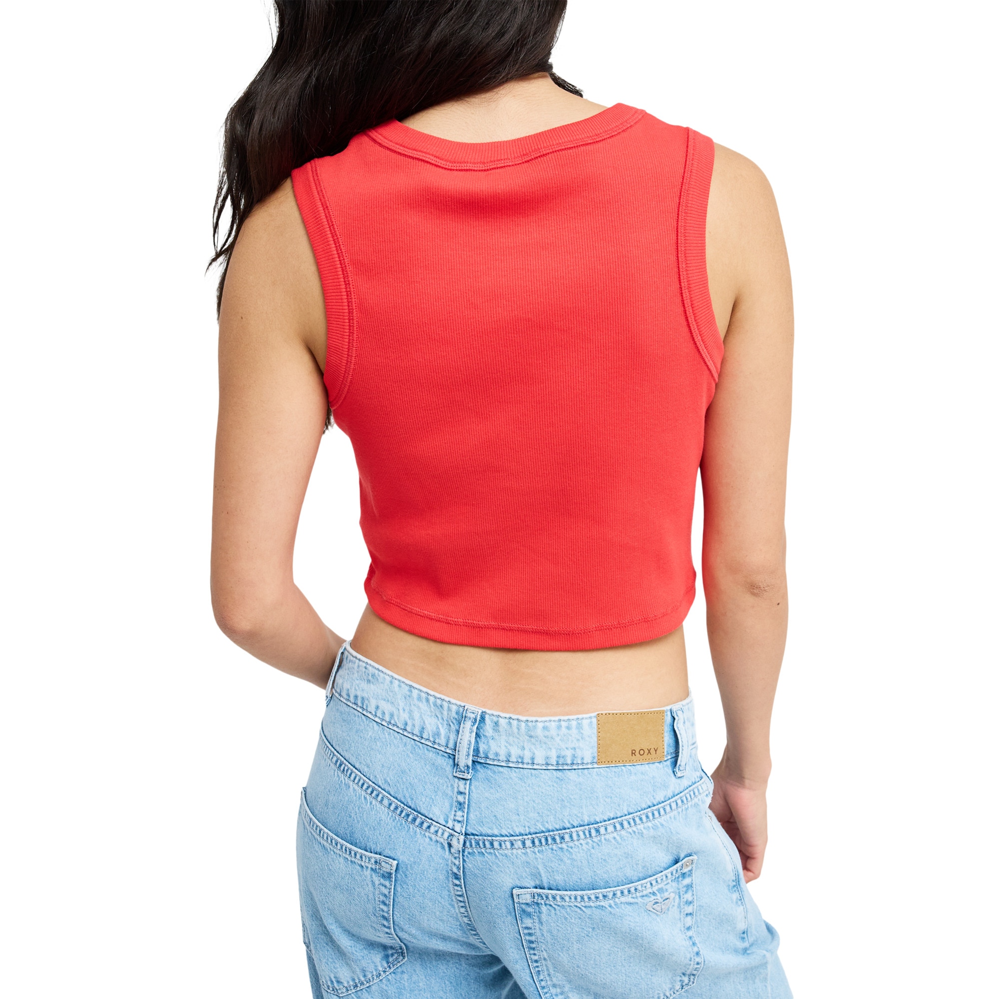 Camiseta de mujer Iconic Days Roxy - Rojo Rojo-3