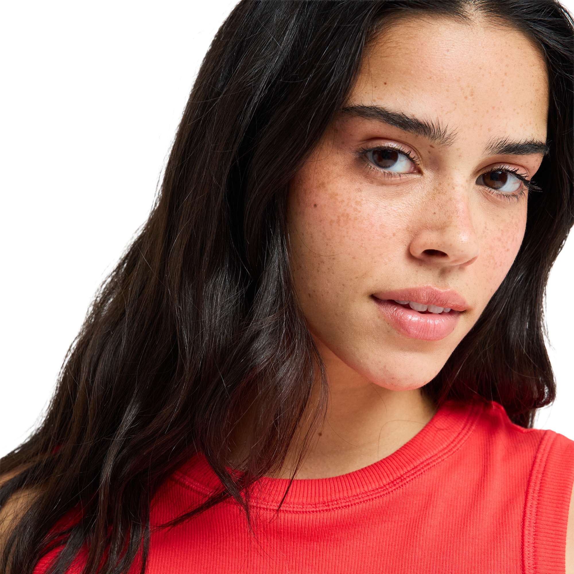 Camiseta de mujer Iconic Days Roxy - Rojo Rojo-5