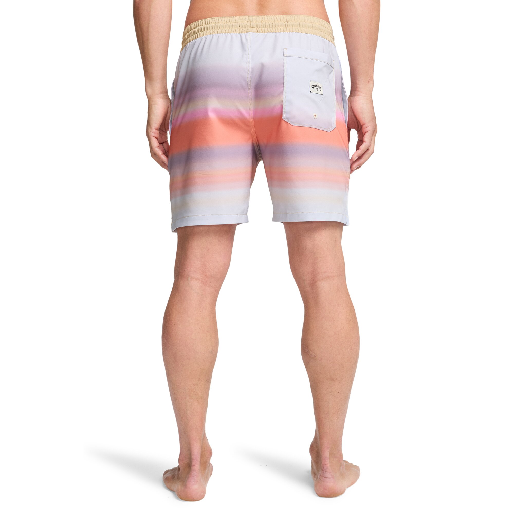 Bañador de hombre Sundays Layback Billabong - Gris Gris-2