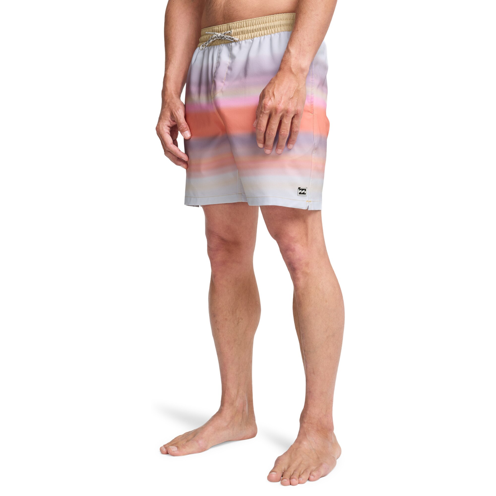 Bañador de hombre Sundays Layback Billabong - Gris Gris-4