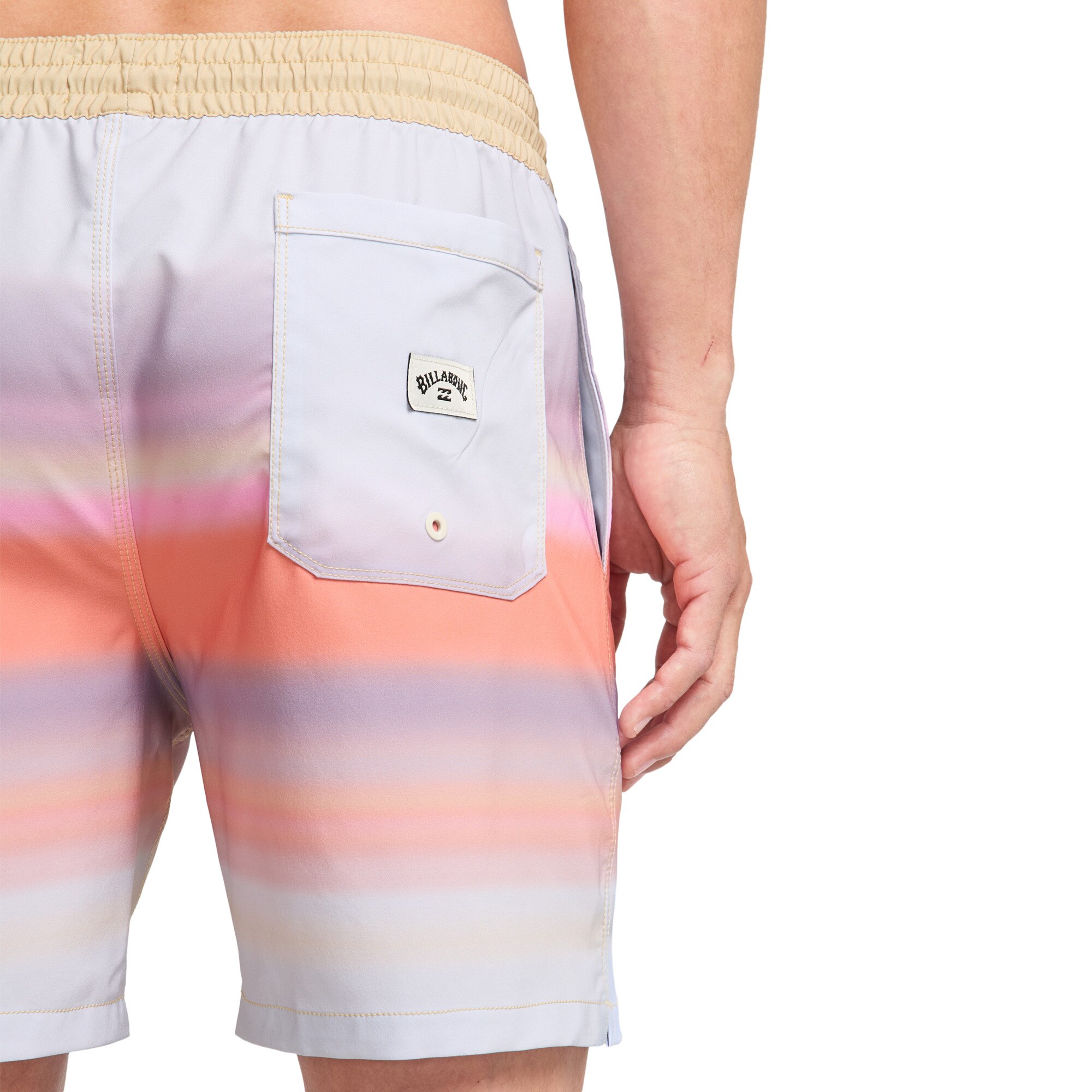 Bañador de hombre Sundays Layback Billabong - Gris Gris-6