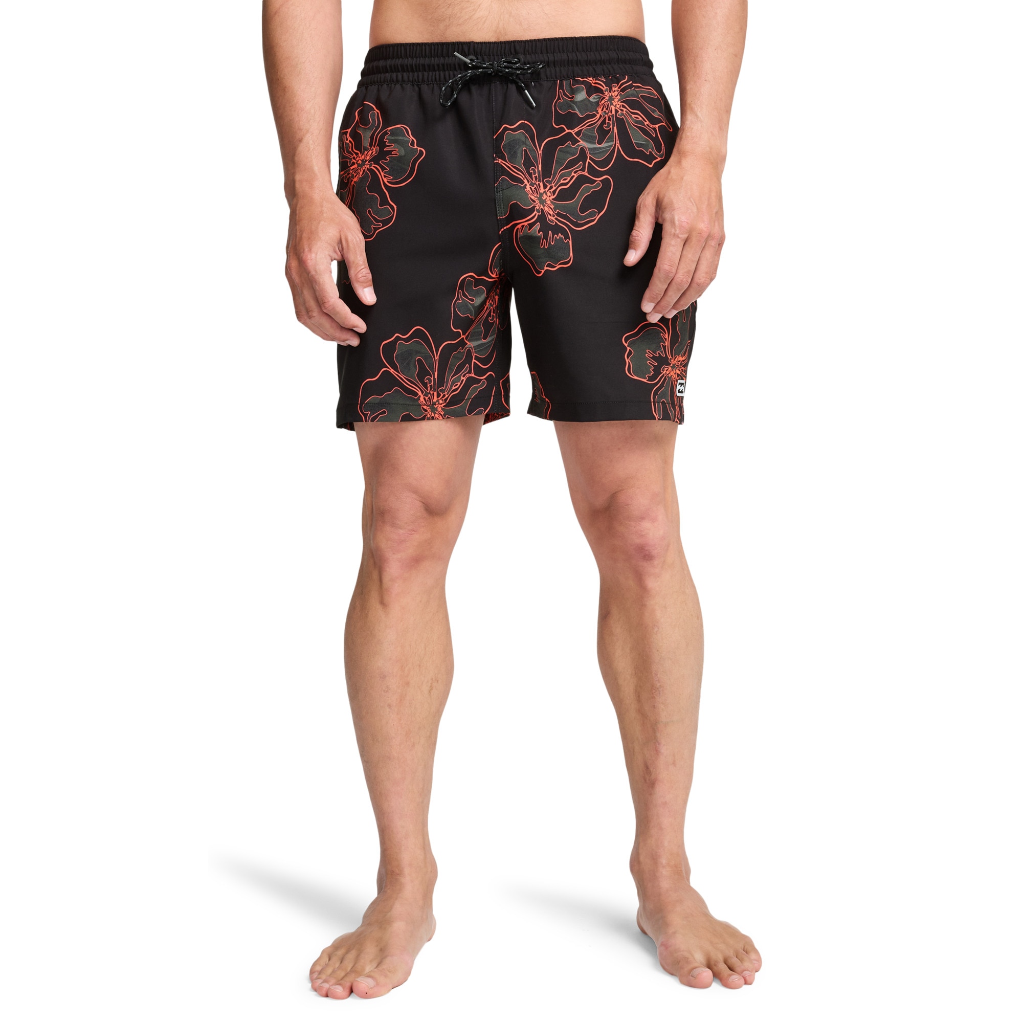 Bañador de hombre Sundays Layback Billabong - Negro Negro-1
