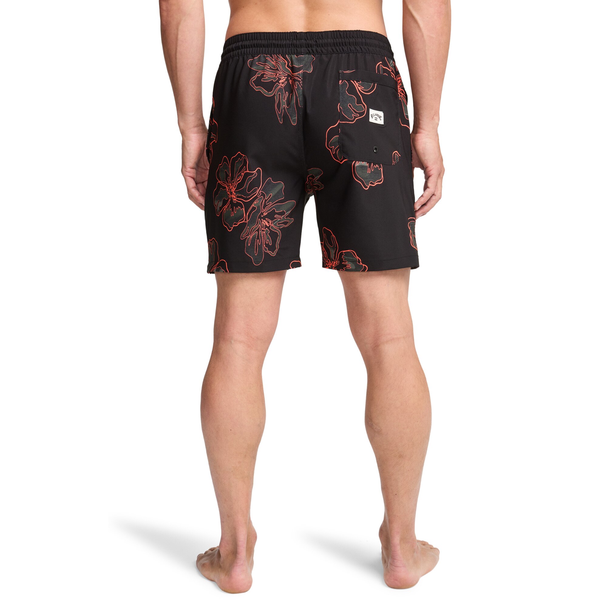 Bañador de hombre Sundays Layback Billabong - Negro Negro-2