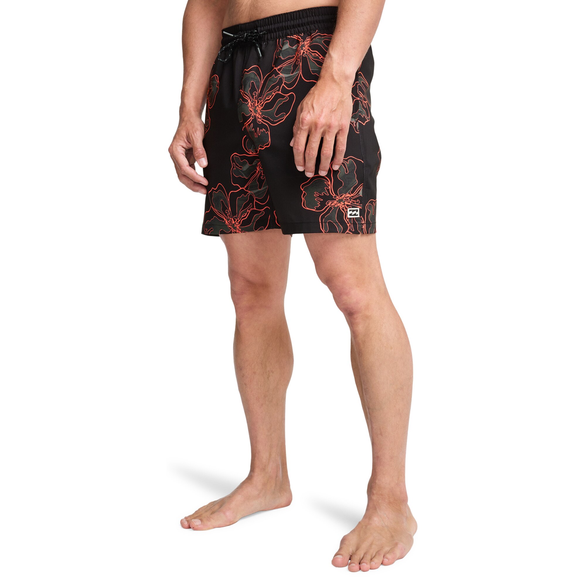 Bañador de hombre Sundays Layback Billabong - Negro Negro-4