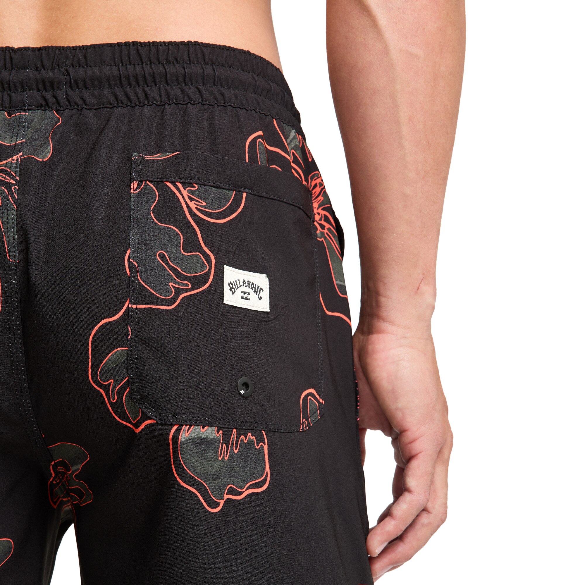 Bañador de hombre Sundays Layback Billabong - Negro Negro-6