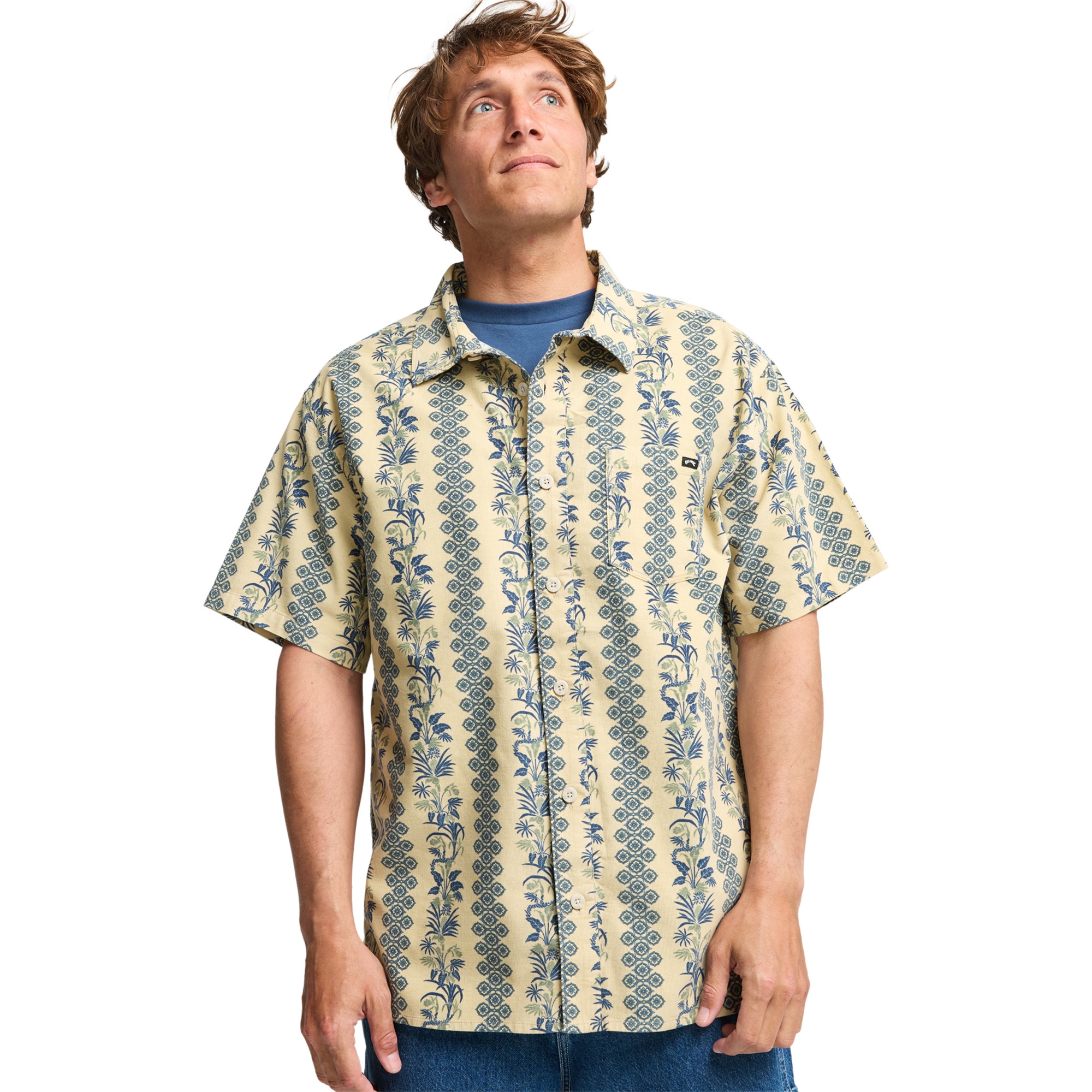 Imagen 1 de Camisa de hombre Solana Cord Billabong Natural