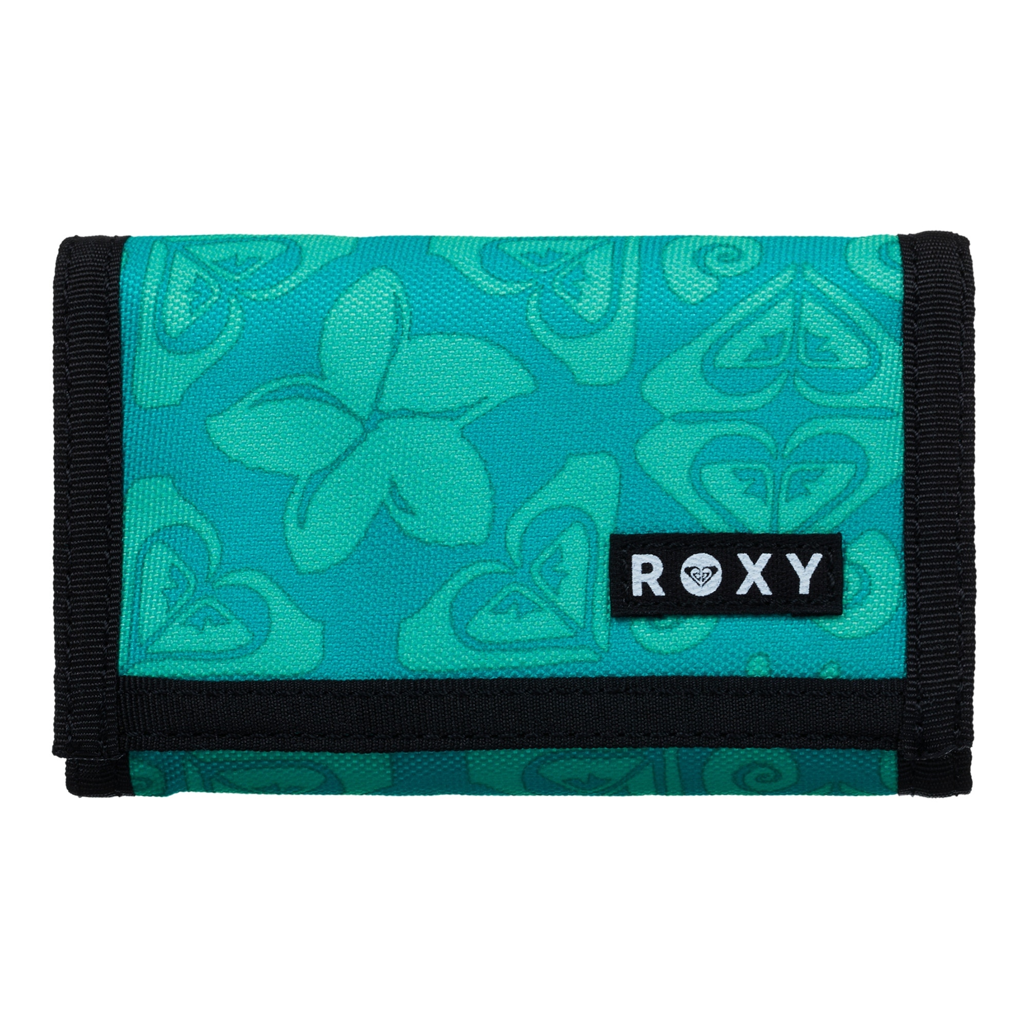 Cartera de doble hoja de mujer Small Beach Roxy - Negro Negro-1