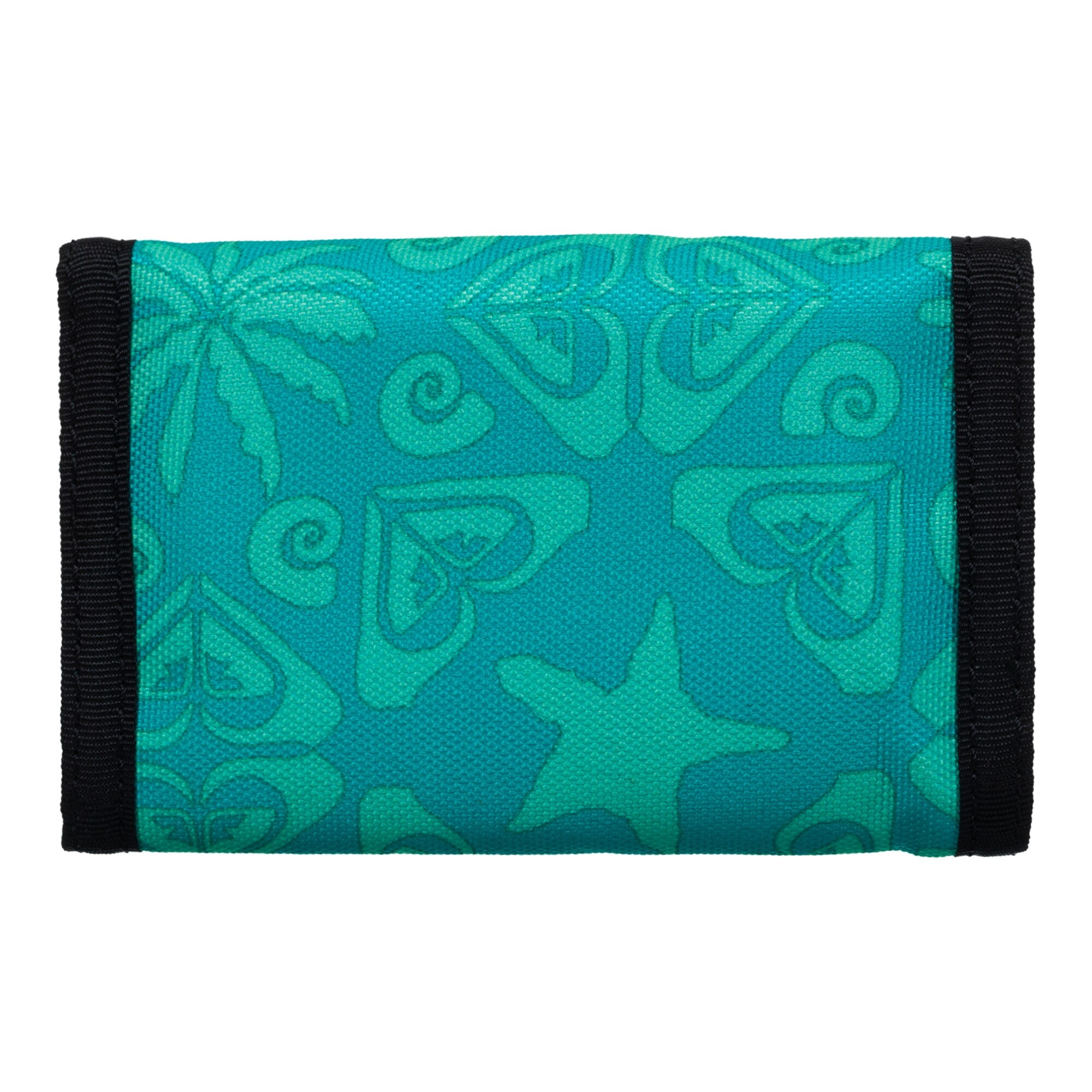 Cartera de doble hoja de mujer Small Beach Roxy - Negro Negro-3