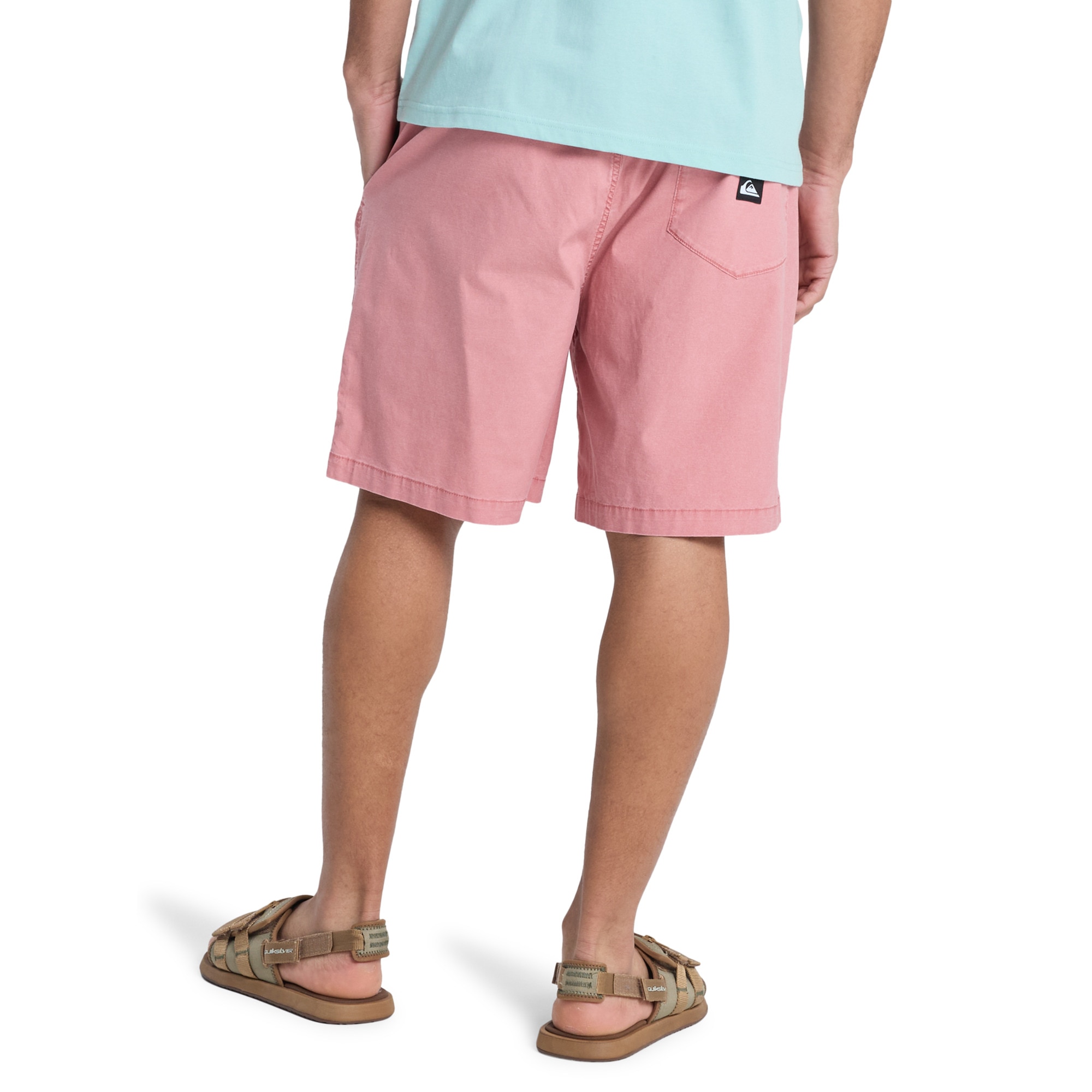 Pantalón corto de hombre Taxer 19" Quiksilver - Arena Arena-2