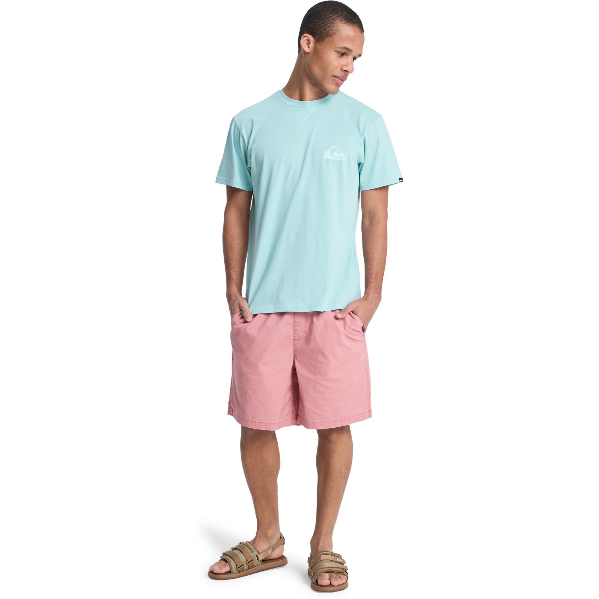 Pantalón corto de hombre Taxer 19" Quiksilver - Arena Arena-5