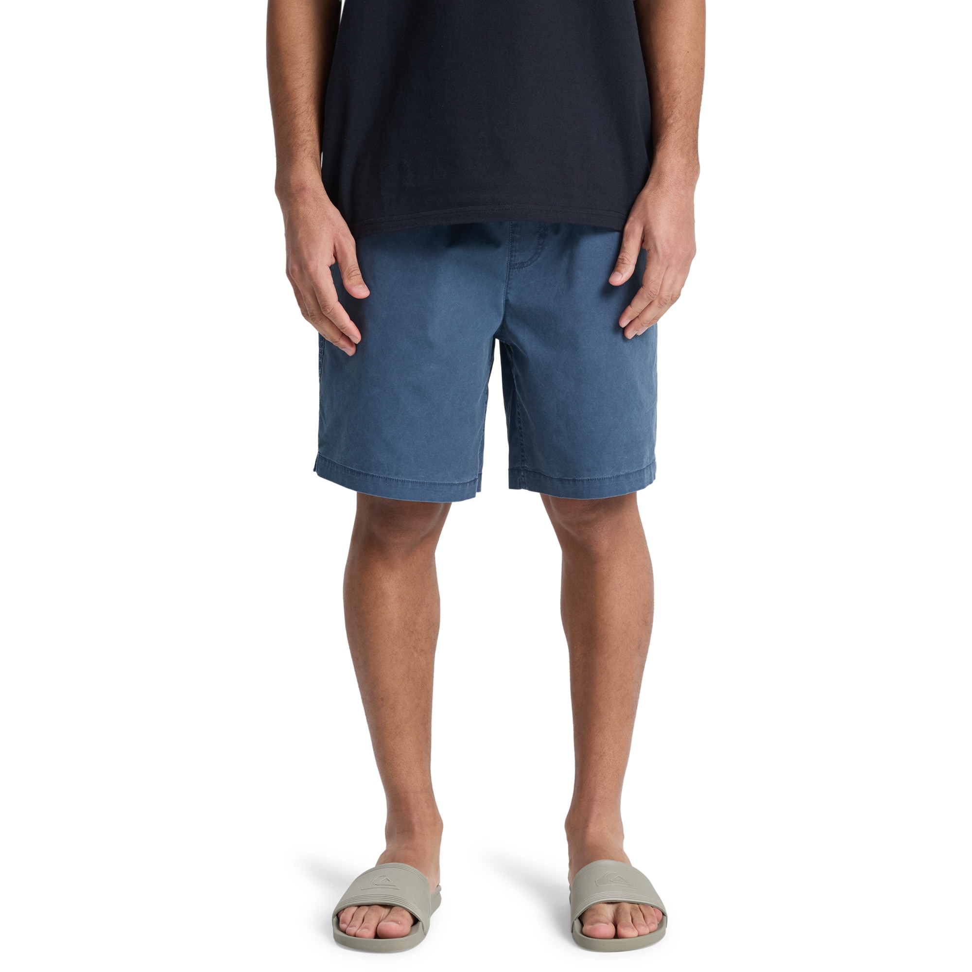 Pantalón corto de hombre Taxer 19" Quiksilver - Azul Azul-1