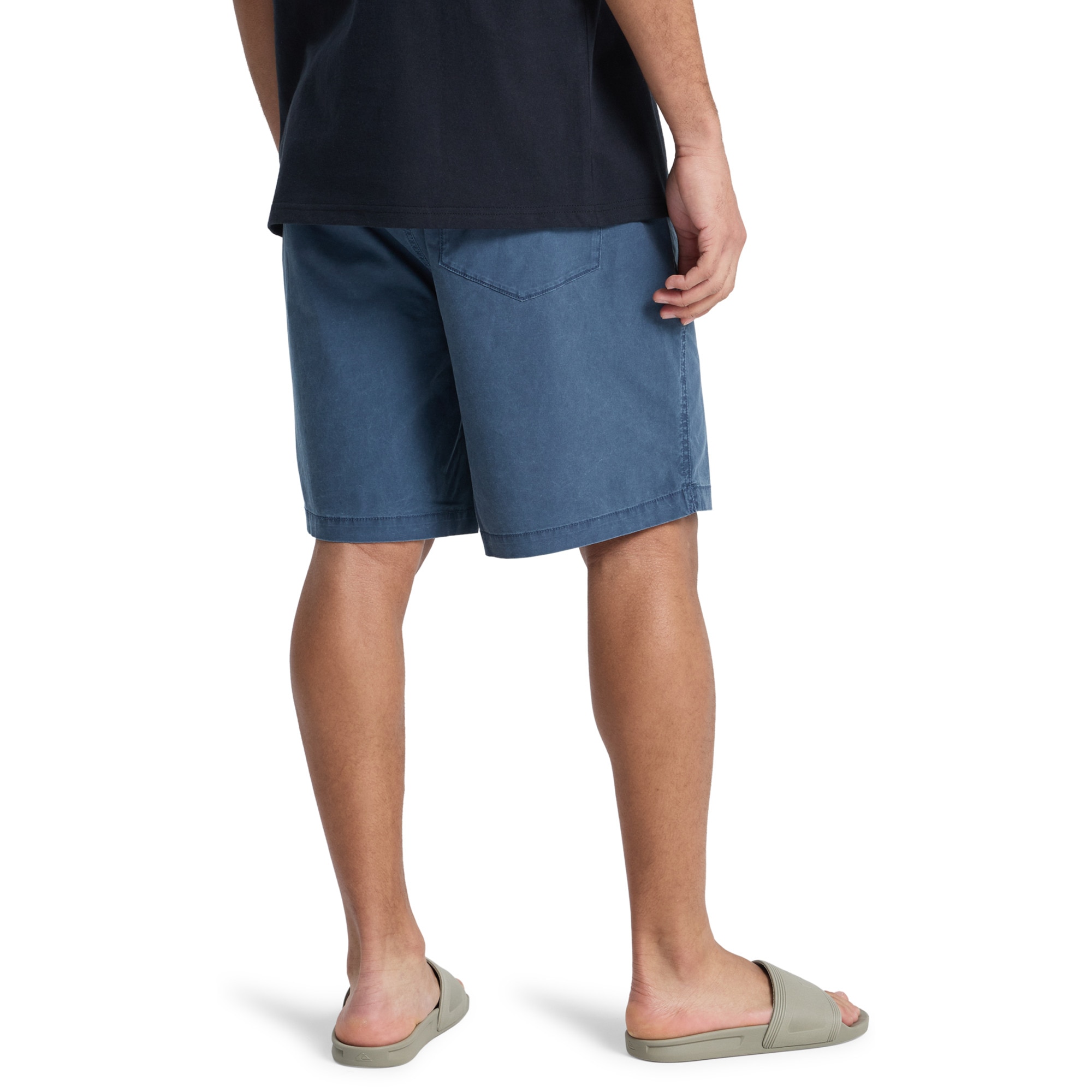 Pantalón corto de hombre Taxer 19" Quiksilver - Azul Azul-2