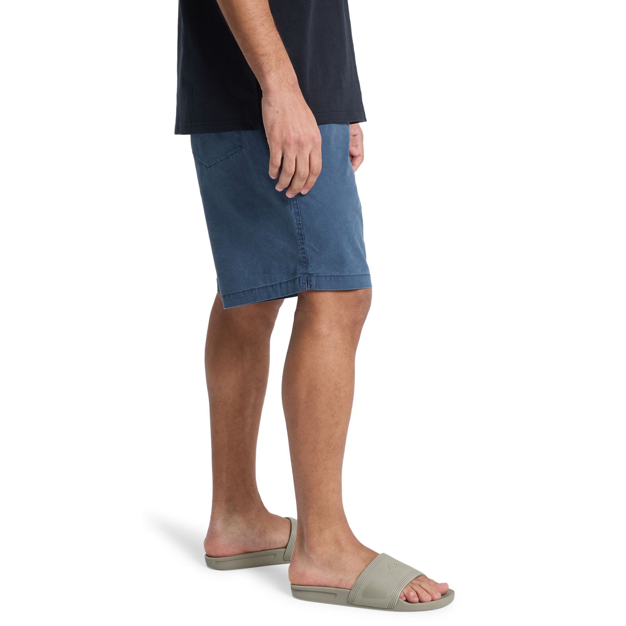 Pantalón corto de hombre Taxer 19" Quiksilver - Azul Azul-3