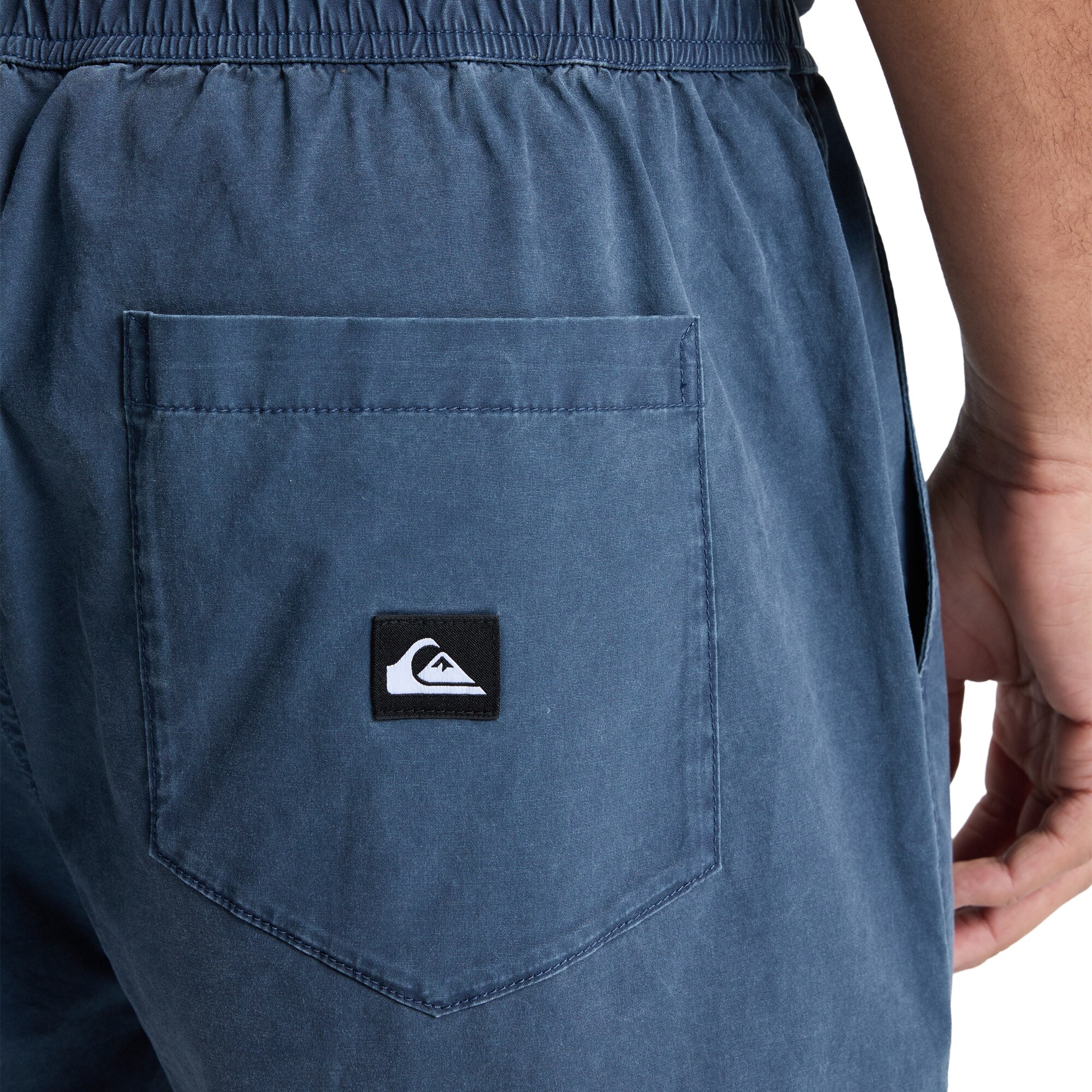 Pantalón corto de hombre Taxer 19" Quiksilver - Azul Azul-6