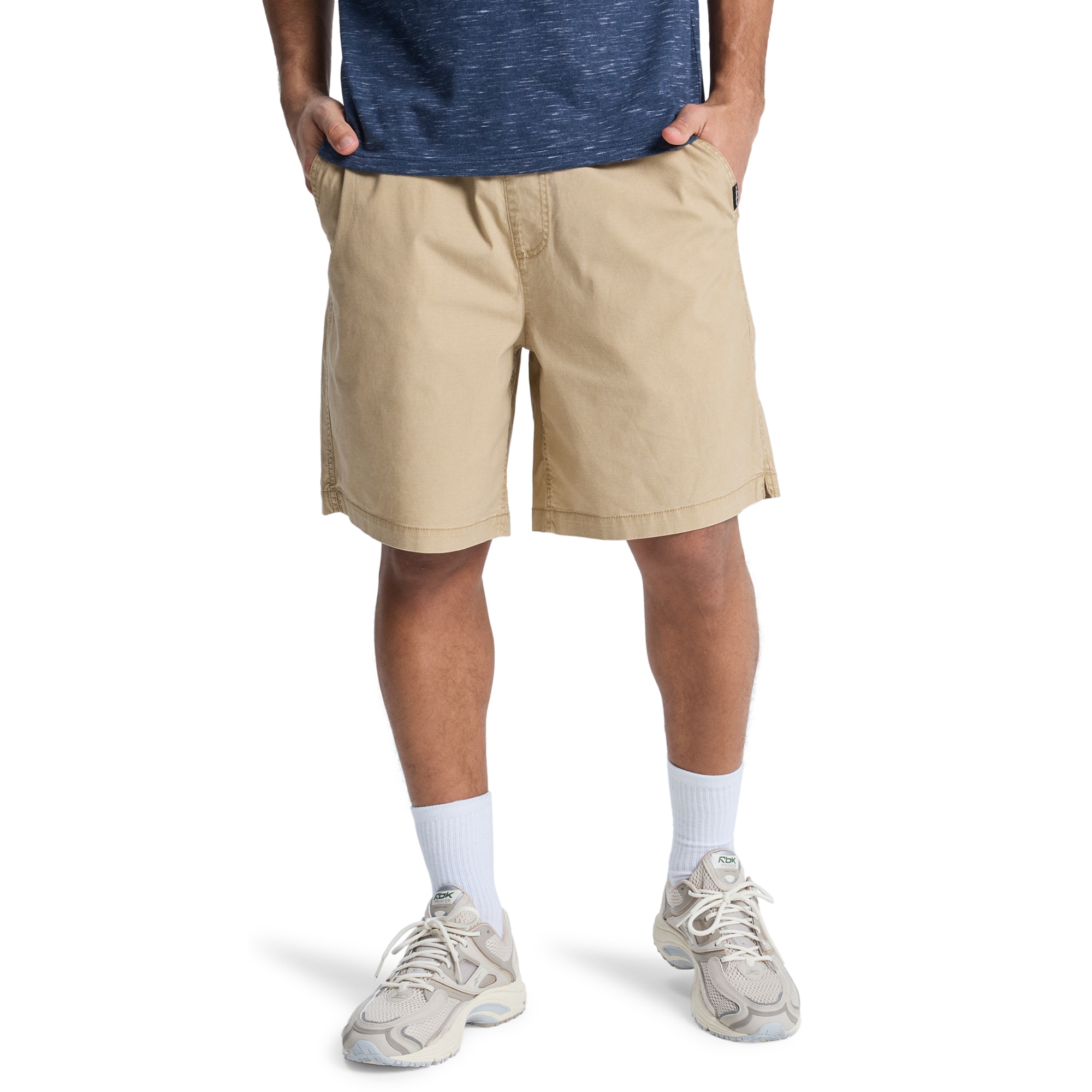 Imagen 0 de Pantalón corto de hombre Taxer 19" Quiksilver Marrón