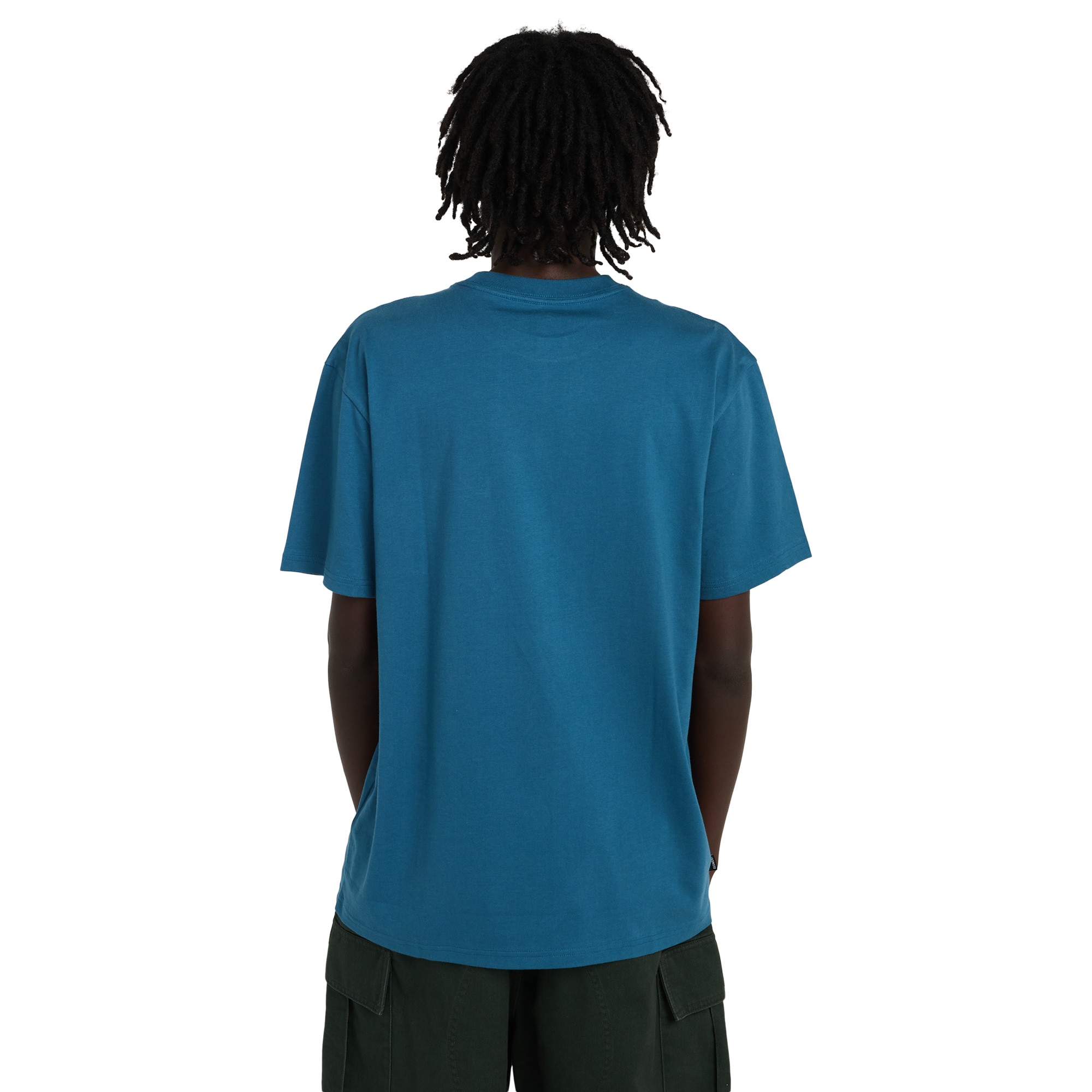 Camiseta de hombre Icon Label Pocket Element - Azul Azul-2