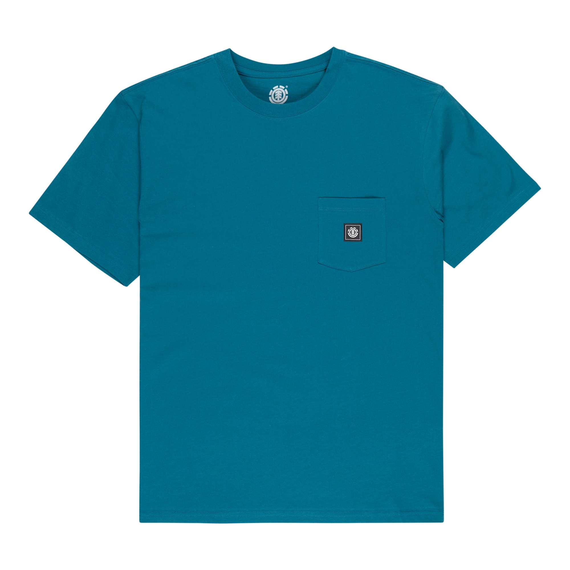 Camiseta de hombre Icon Label Pocket Element - Azul Azul-6