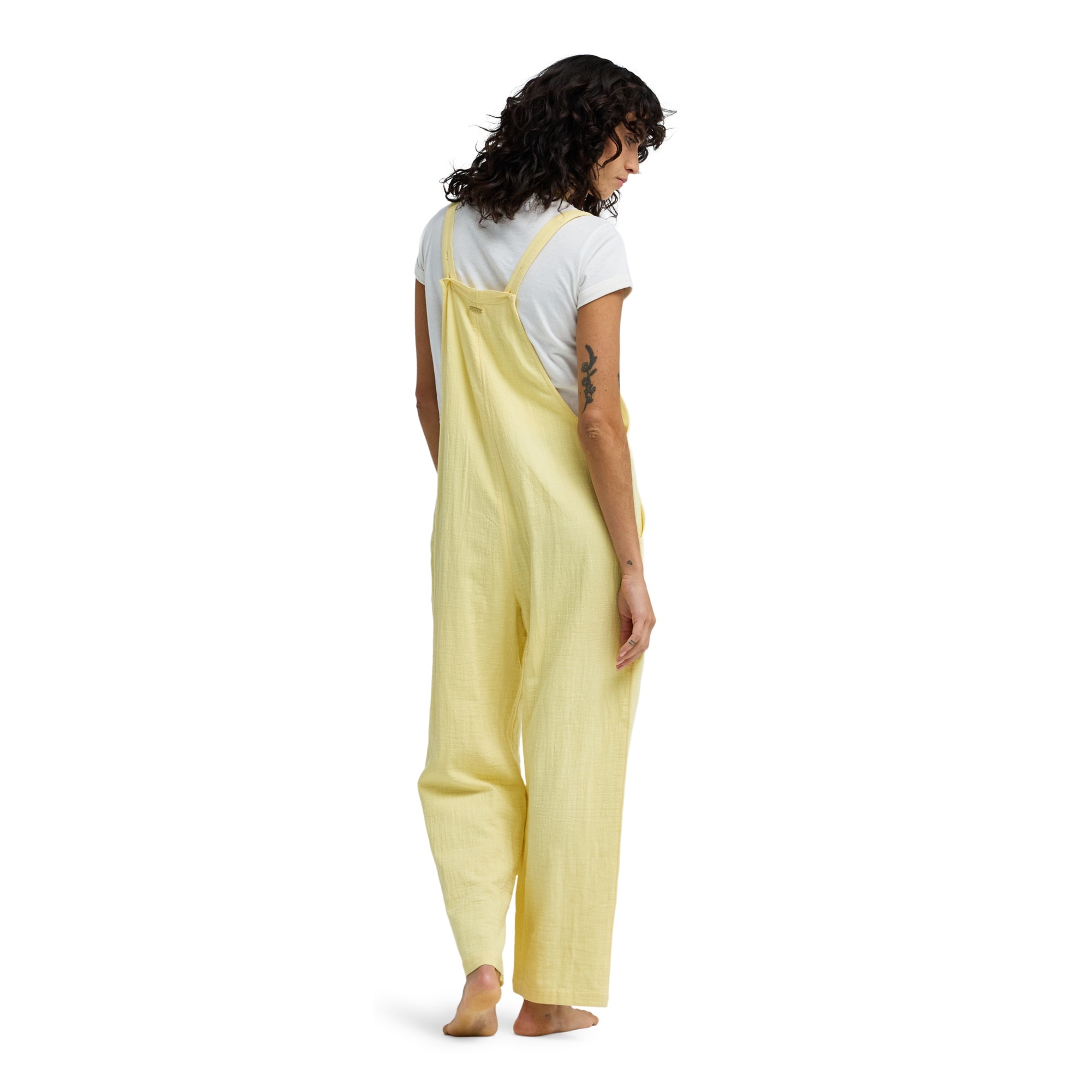 Mono de mujer Pacific Time Billabong - Amarillo Amarillo-2