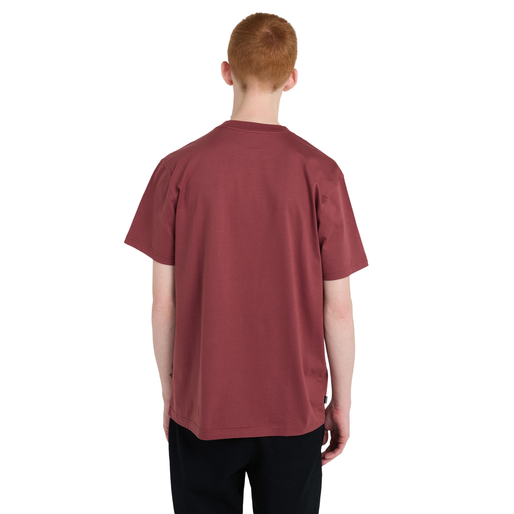 Camiseta de hombre Icon Label Pocket Element - Morado Morado-2
