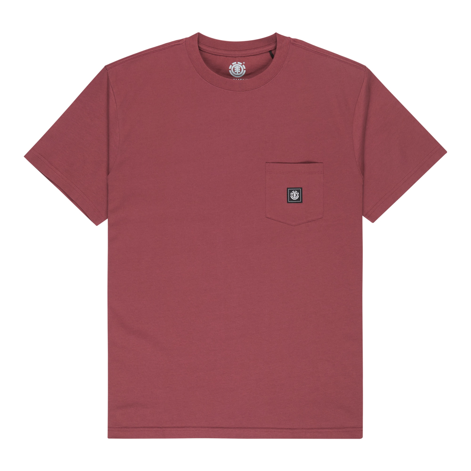 Camiseta de hombre Icon Label Pocket Element - Morado Morado-6