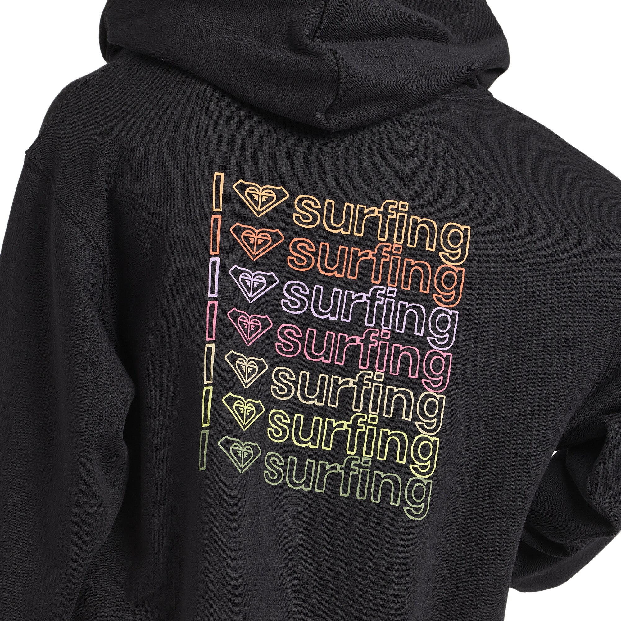 Sudadera de niños Midnight Hike Brushed Roxy - Negro Negro-5