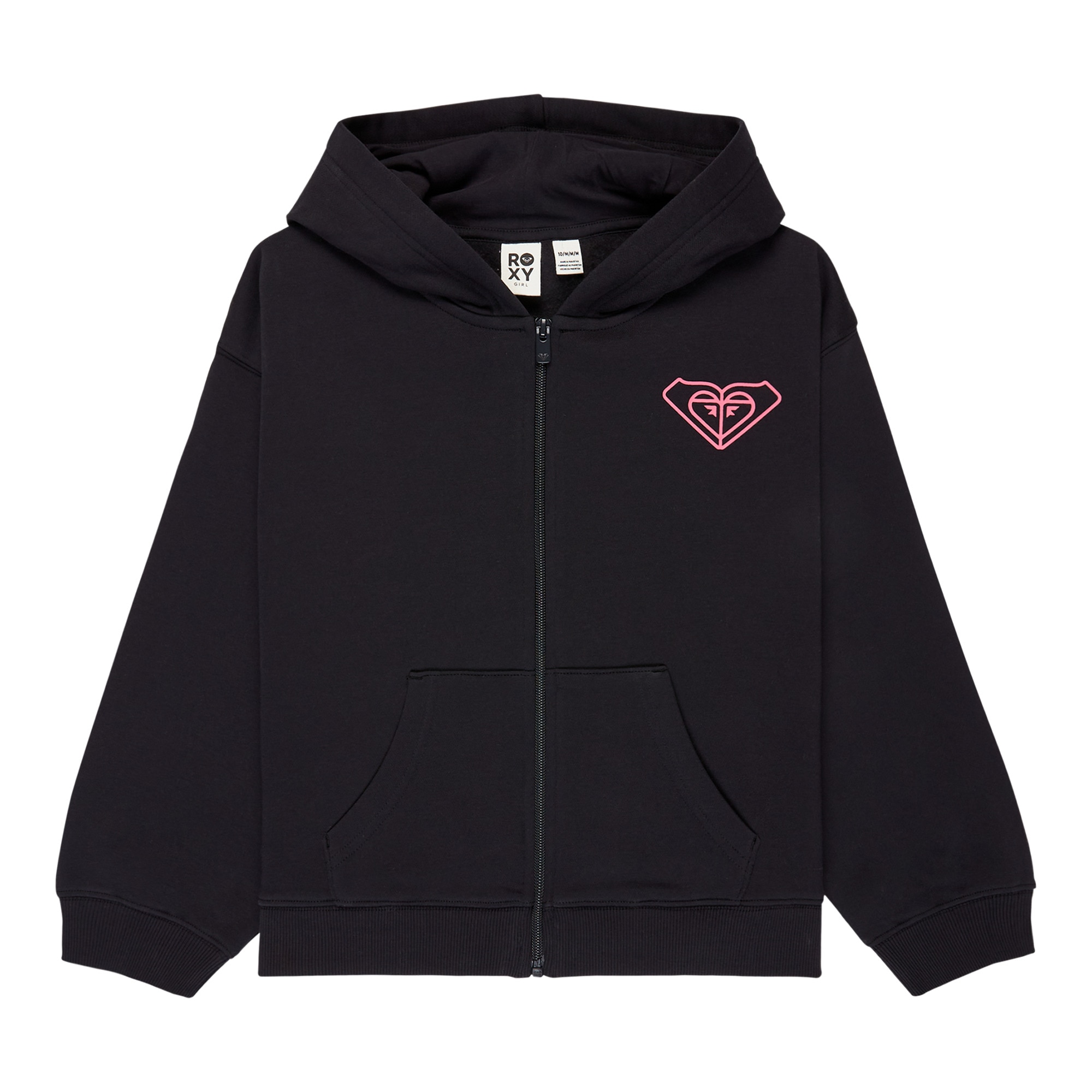 Sudadera de niños Midnight Hike Brushed Roxy - Negro Negro-6