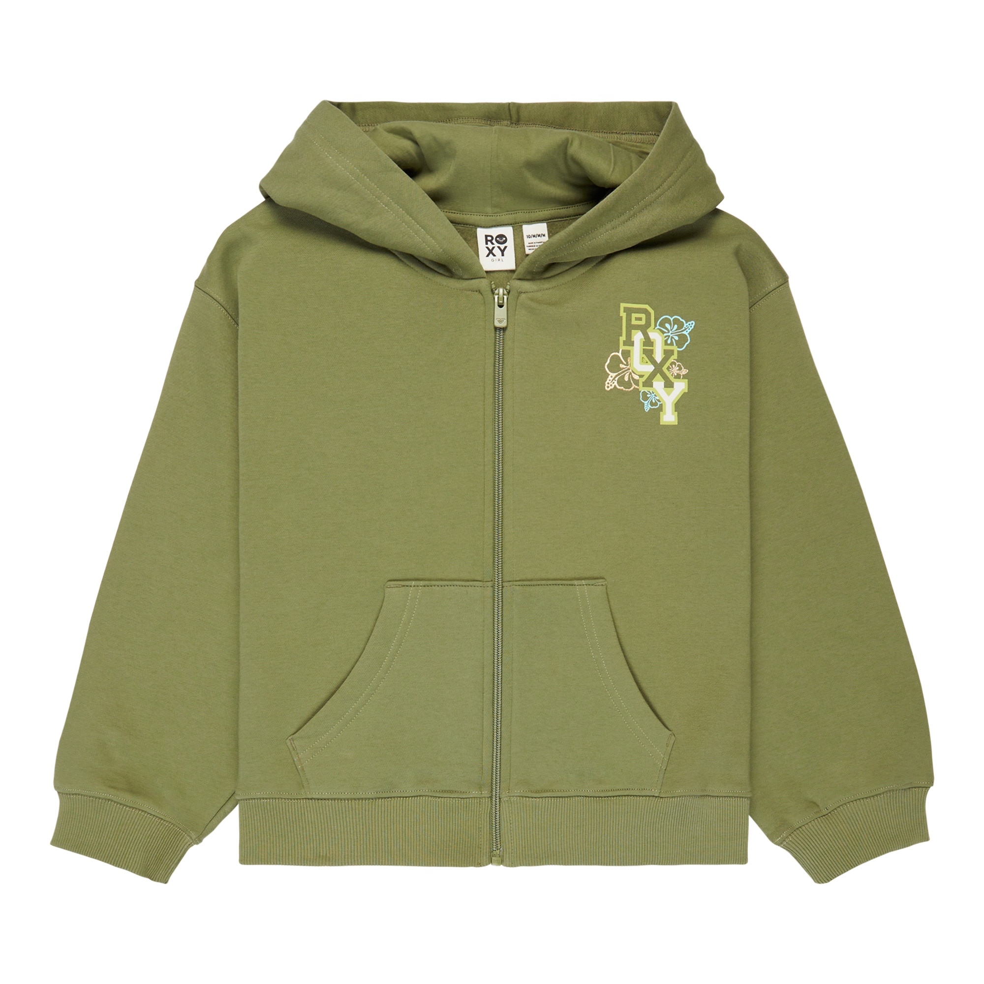 Sudadera de niños Midnight Hike Brushed Roxy - Verde Oliva Verde Oliva-1