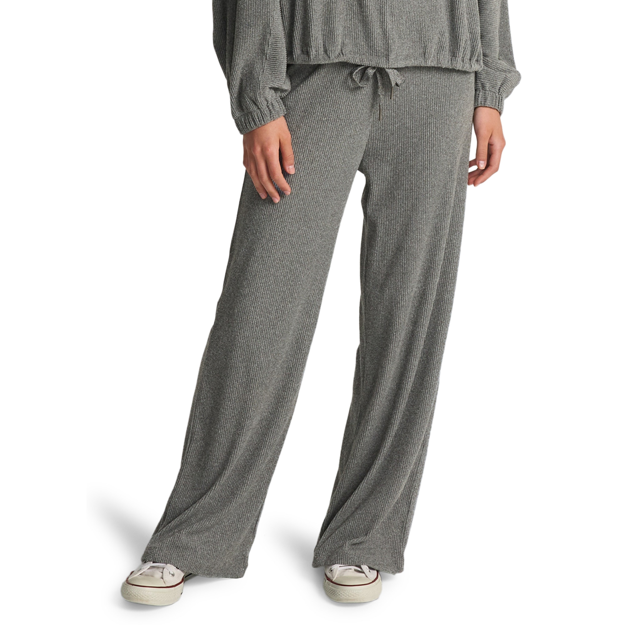 Pantalón de mujer Keep It Straight Billabong - Gris Gris-1