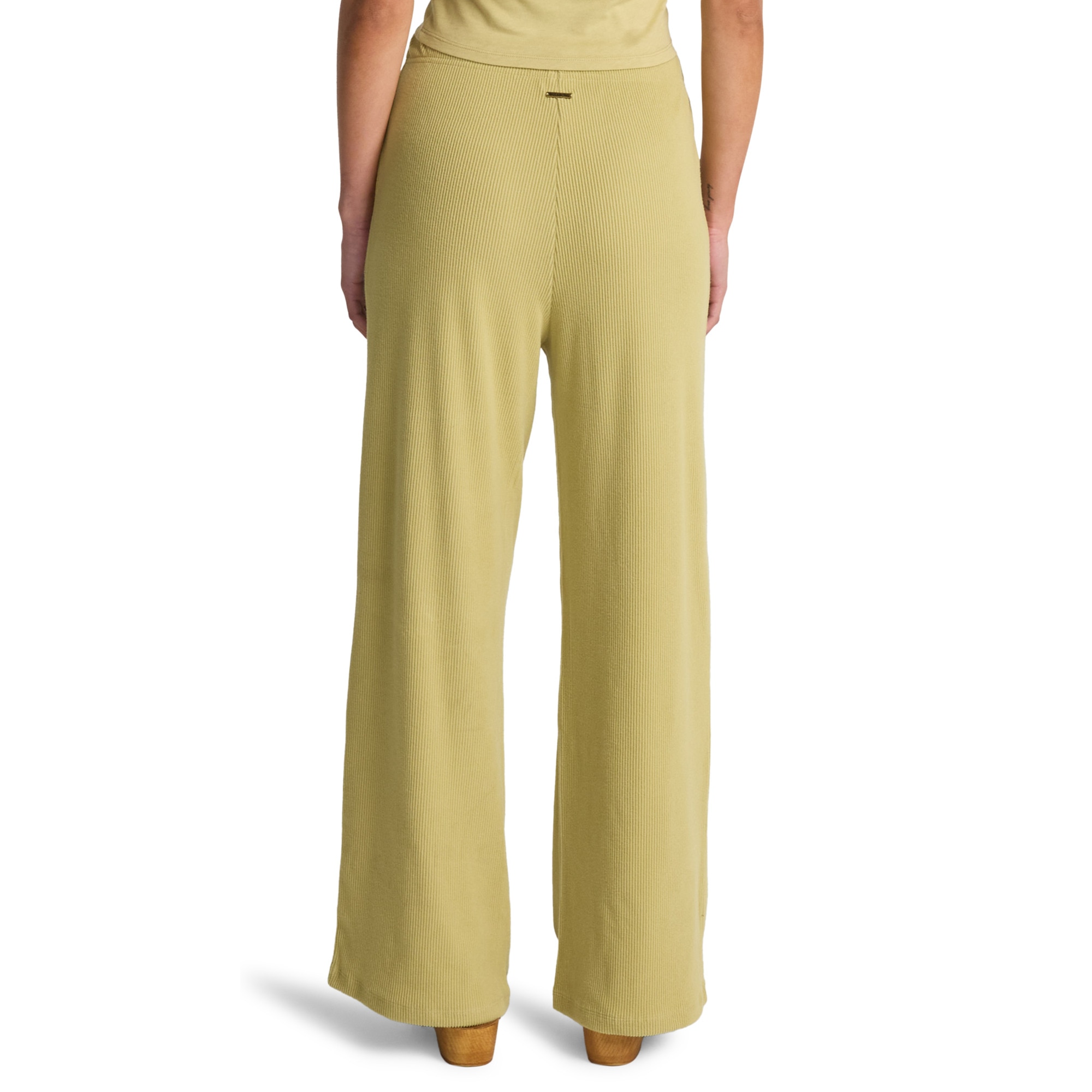Pantalón de mujer Keep It Straight Billabong - Verde Verde-2